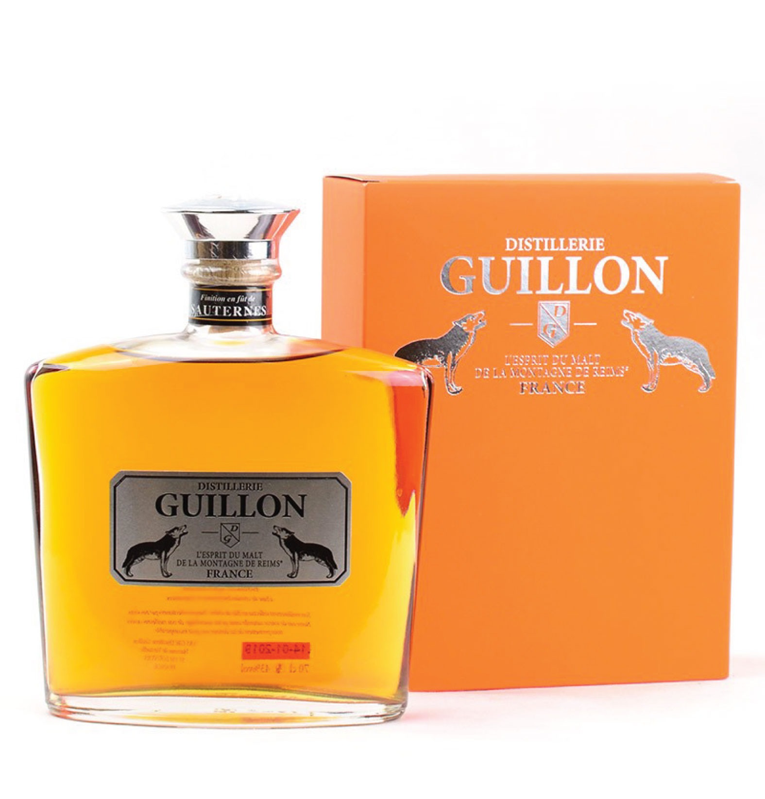 GUILLON L'Esprit du Malt Finition Sauternes 43% BOISSON SPIRITUEUSE (FRANCE) 70cl