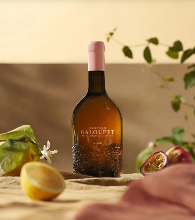 "Château Galoupet" A.O.P. CÔTES DE PROVENCE Cru Classé Rosé 2023 Bouteille 75cl – Image 2