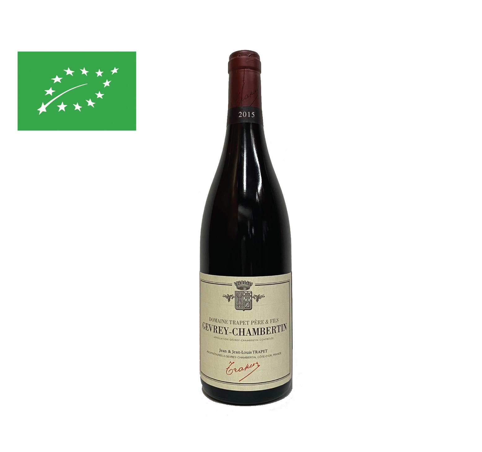 Domaine Trapet Père & Fils A.O.C. GEVREY-CHAMBERTIN Rouge 2015 Bouteille 75cl