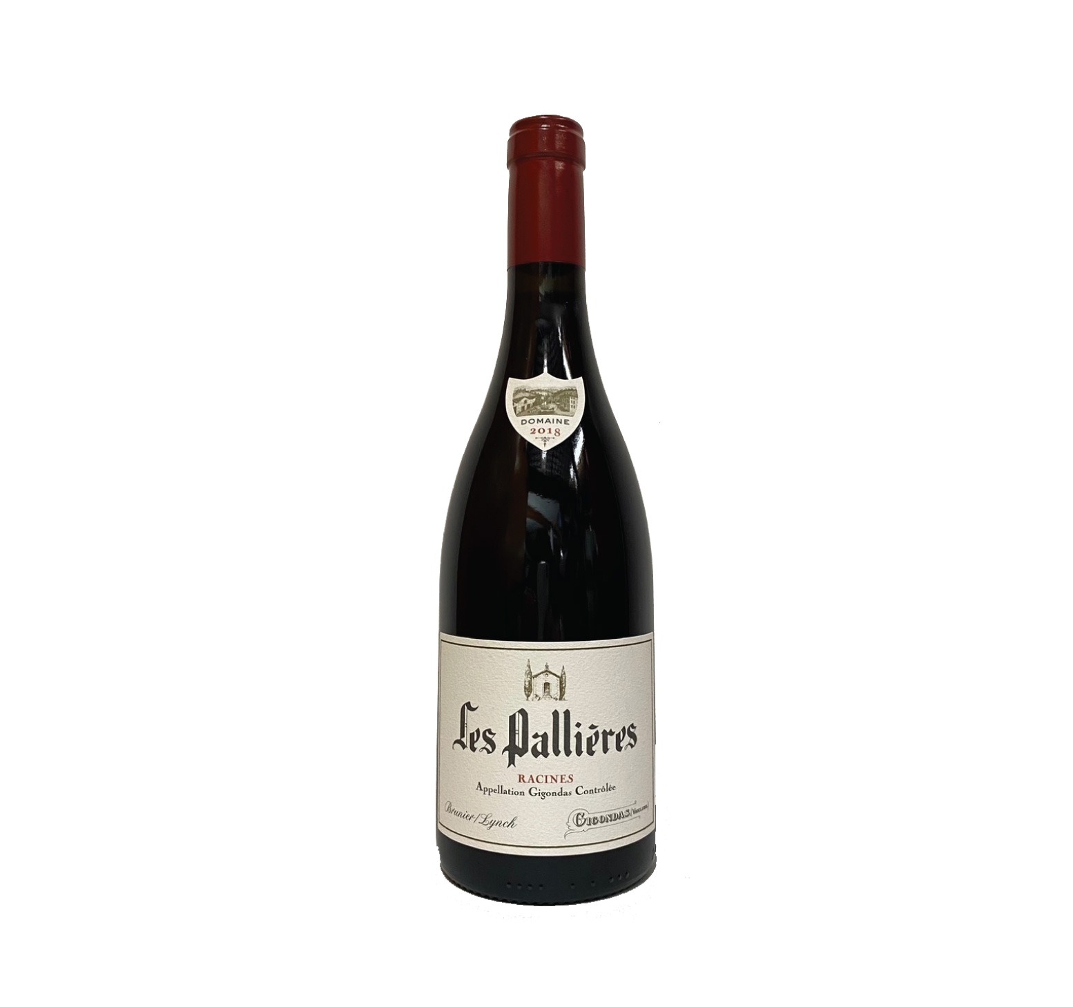 Domaine Les Pallières "RACINES" A.O.C GIGONDAS Rouge 2018 Bouteille 75cl
