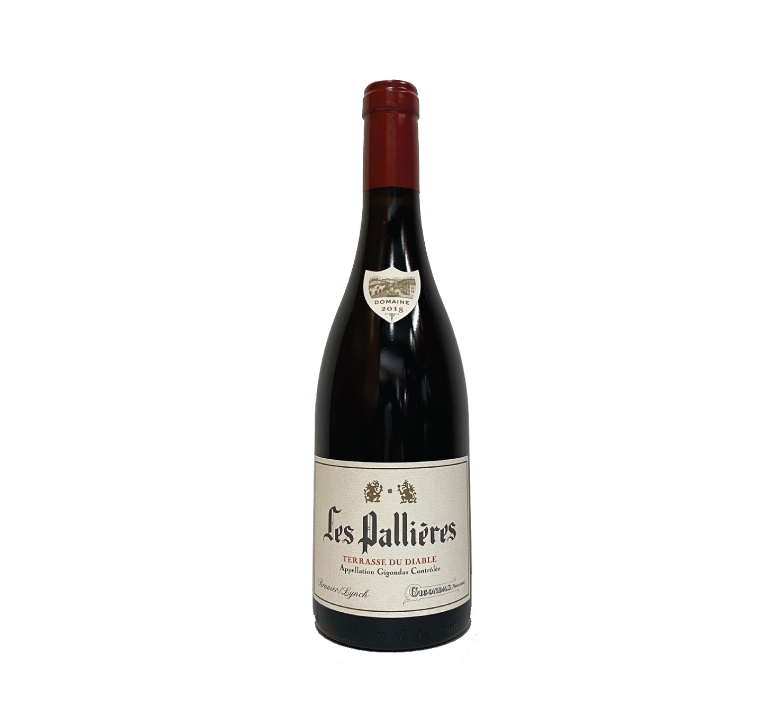 Domaine Les Pallières "TERRASSE DU DIABLE" A.O.C GIGONDAS Rouge 2021 Bouteille 75cl