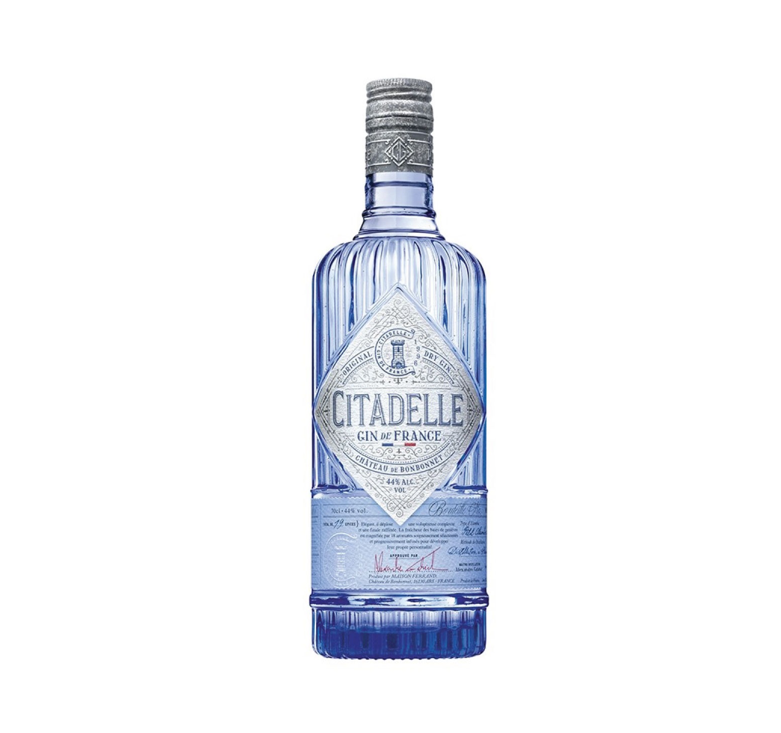 CITADELLE Gin 44% GIN (FRANCE) 70cl