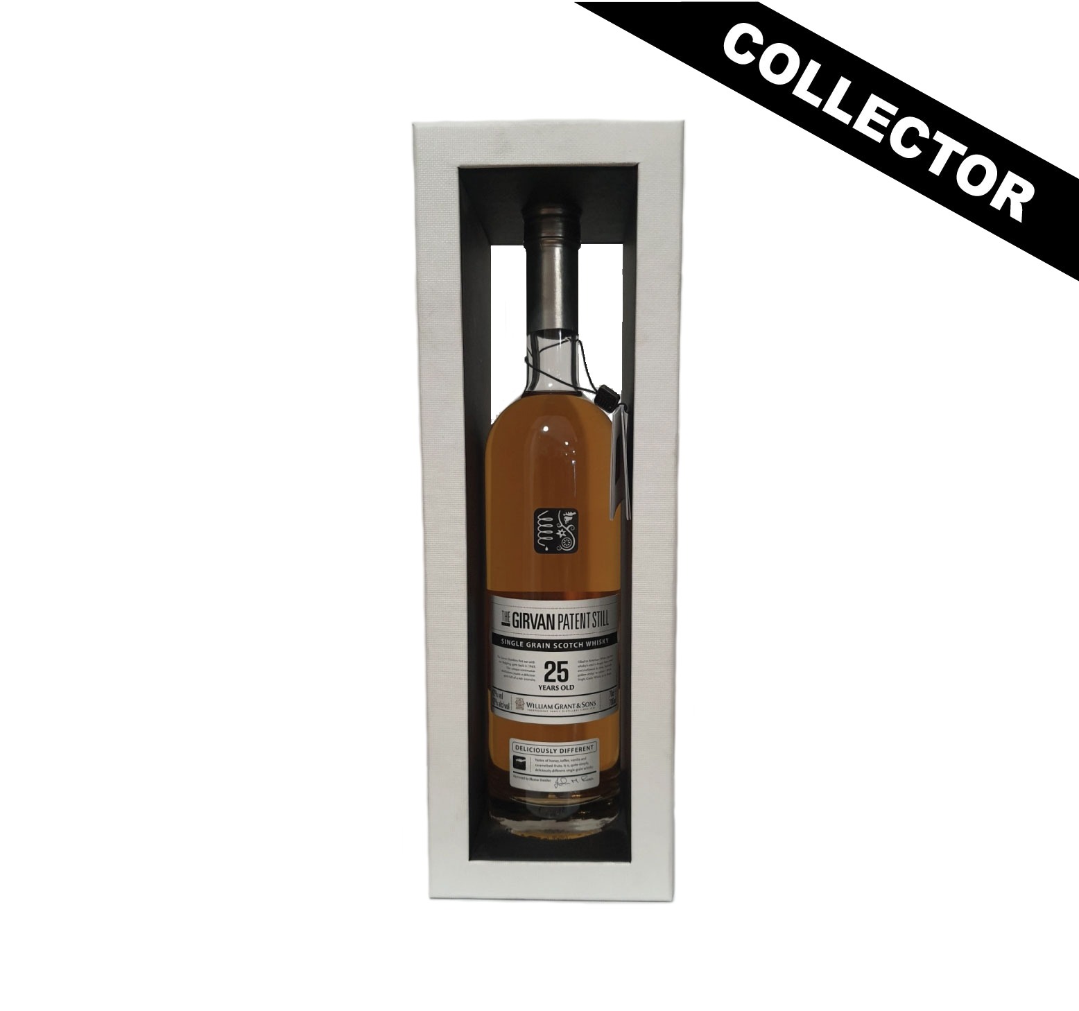 GIRVAN 25 ans 42% Patent Still (Edition 2013) Single Grain WHISKY (ÉCOSSE / Lowland) 70cl