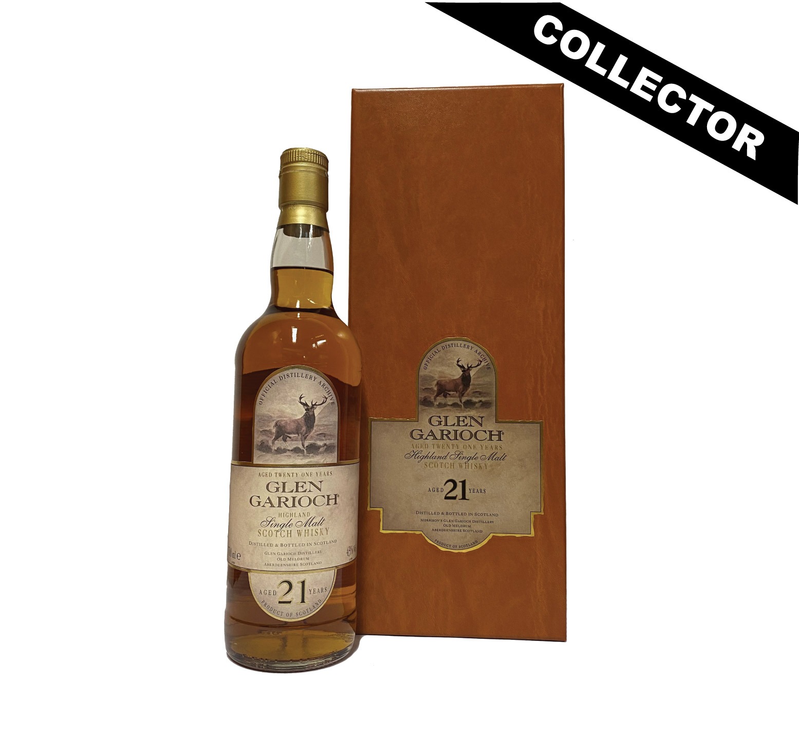 GLEN GARIOCH 21 ans 43% Single Malt WHISKY (ÉCOSSE / Highland) 70cl