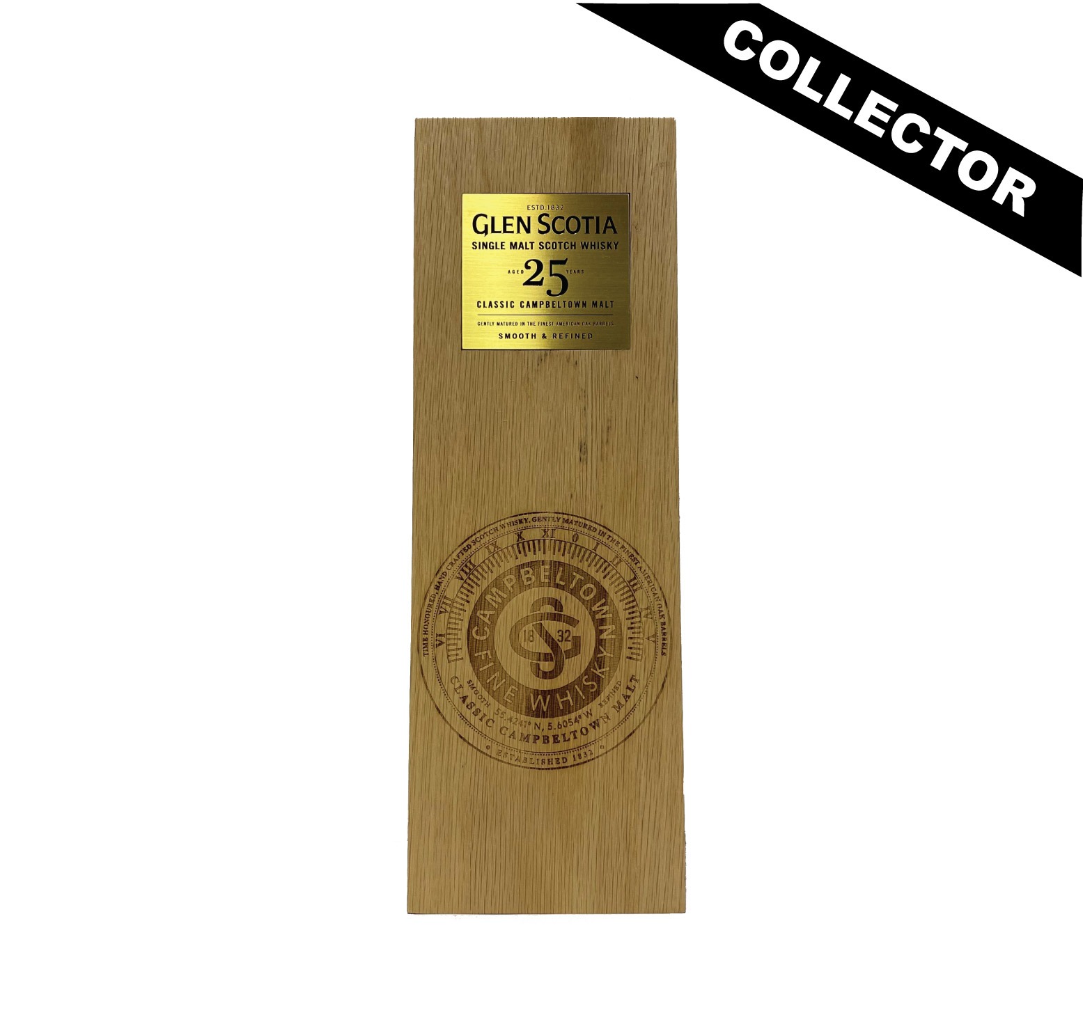 GLEN SCOTIA 25 ans 48,8% Single Malt WHISKY (ÉCOSSE / Campbeltown) 70cl – Image 2