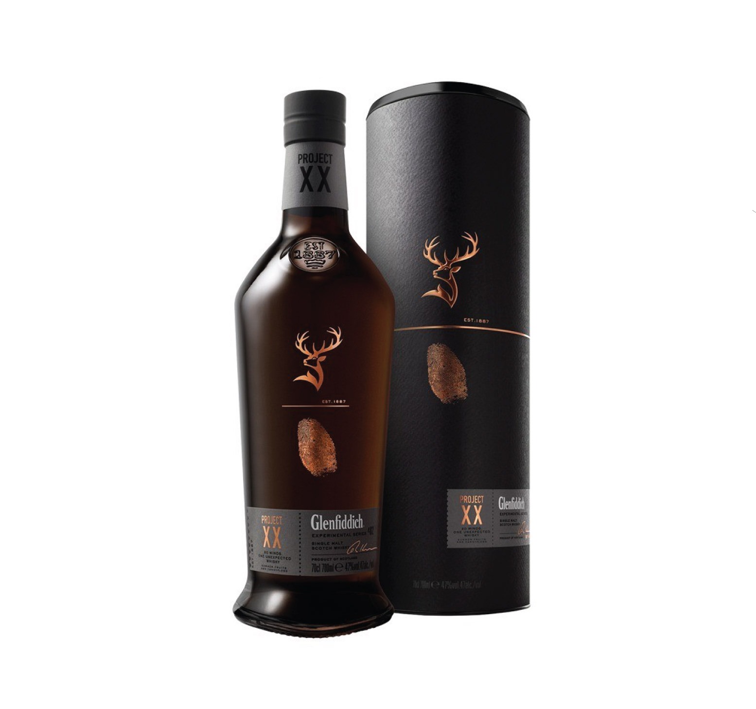 GLENFIDDICH Project XX 47% Single Malt WHISKY (ÉCOSSE / Speyside) 70cl