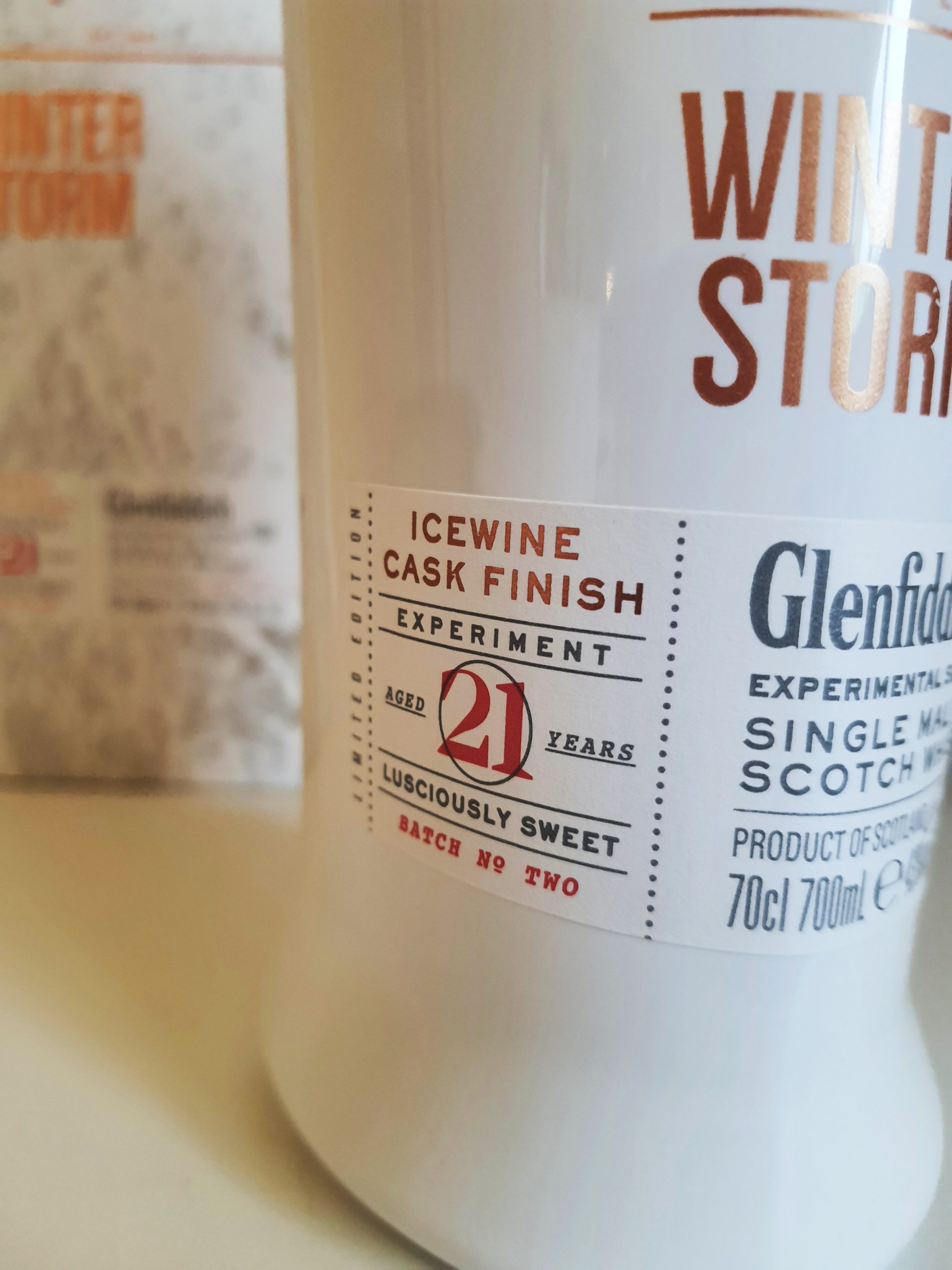 GLENFIDDICH Winter Storm 21 ans 43% Single Malt WHISKY (ÉCOSSE / Speyside) 70cl – Image 2