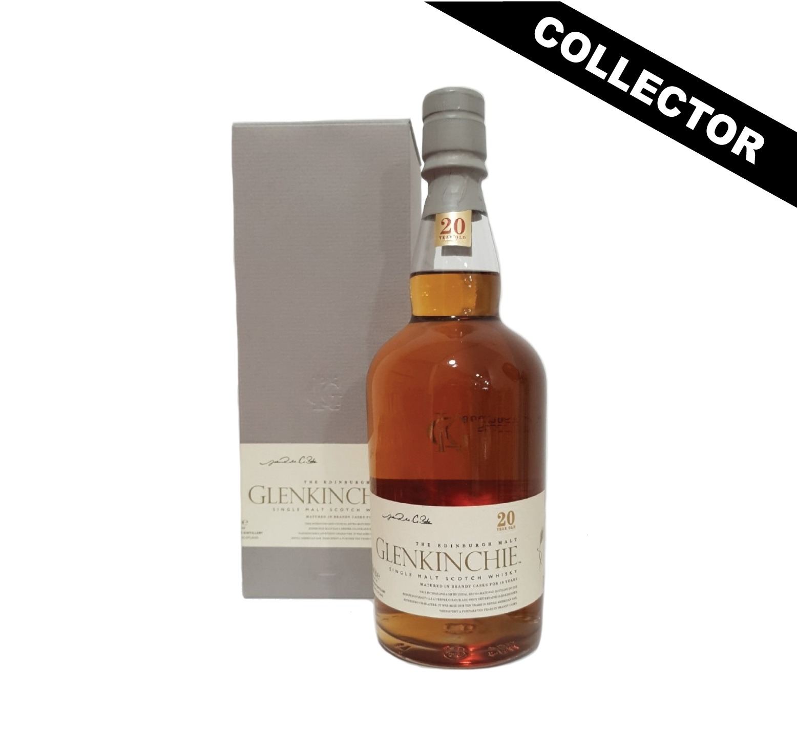 GLENKINCHIE 20 ans 58,4% Cask Strength (First Release) Single Malt WHISKY (ÉCOSSE / Lowland) 70cl