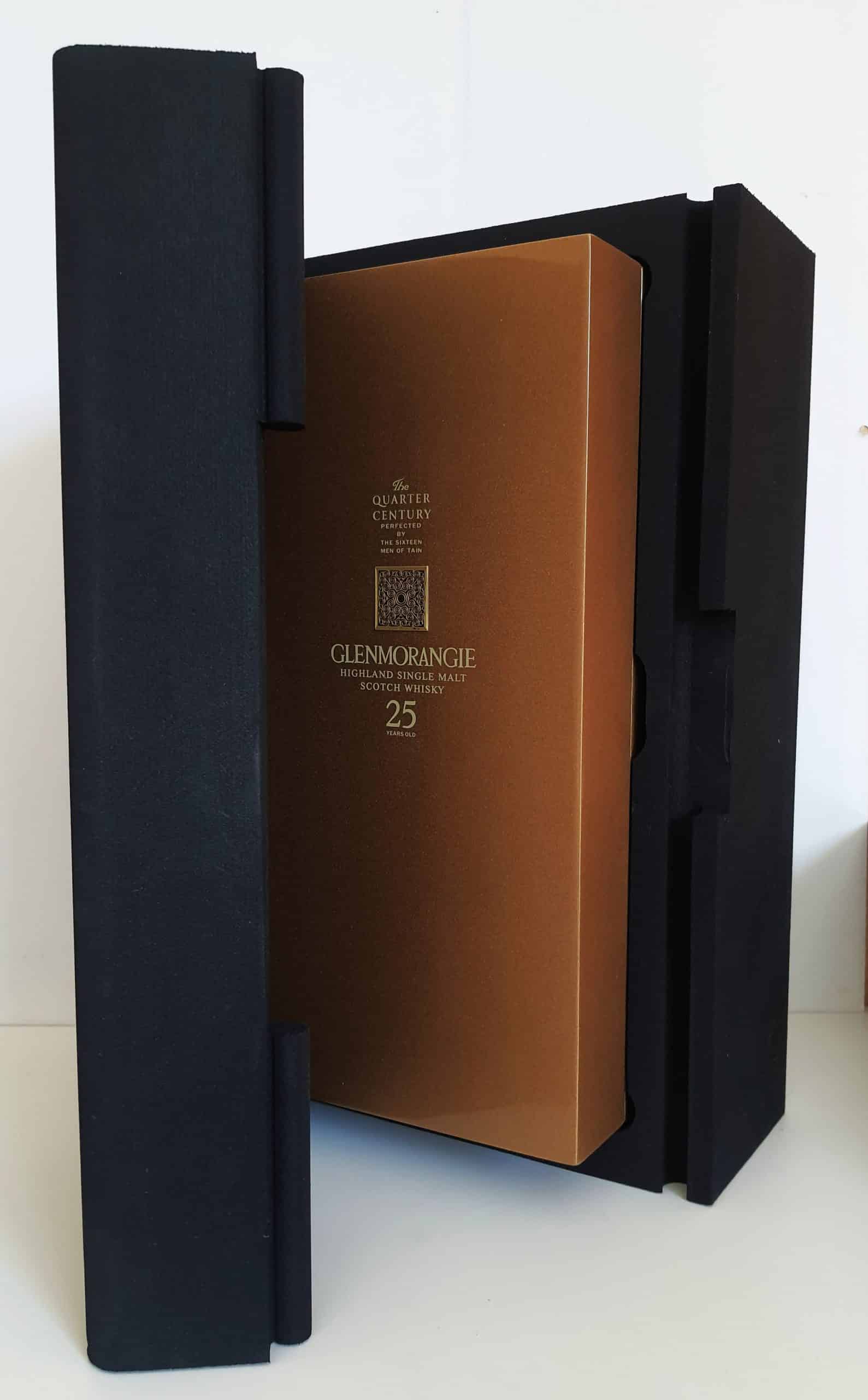 GLENMORANGIE 25 ans 43% "The Quarter Century" Single Malt WHISKY (ÉCOSSE / Highland) 70cl – Image 3