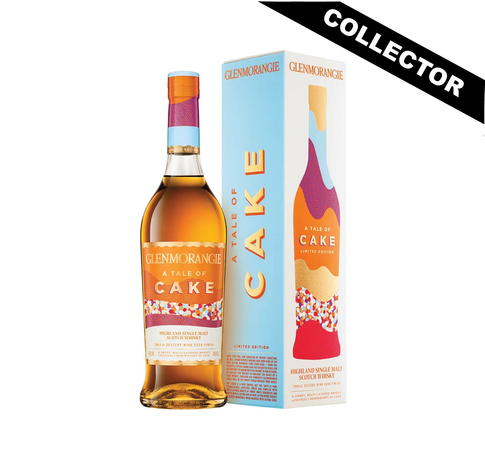 GLENMORANGIE A tale of Cake 46% Single Malt WHISKY (ÉCOSSE / Highland) 70cl