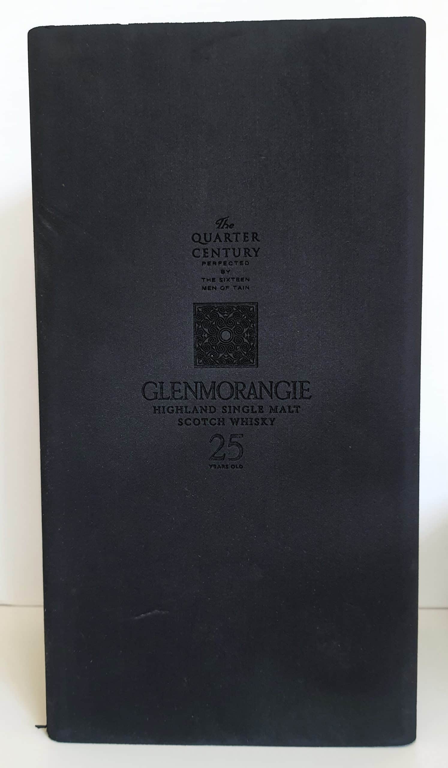 GLENMORANGIE 25 ans 43% "The Quarter Century" Single Malt WHISKY (ÉCOSSE / Highland) 70cl – Image 4