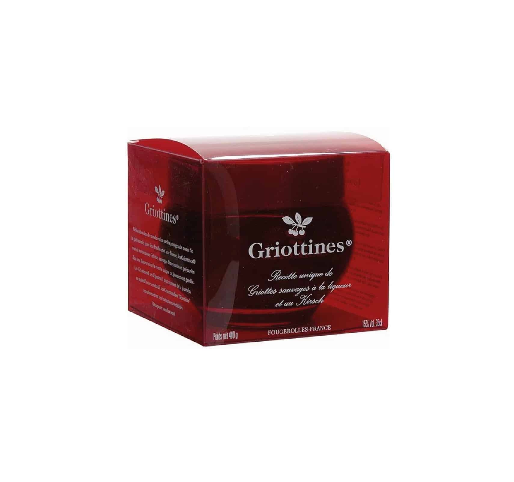 GRIOTTINES "ORIGINAL" 15% Bocal 35cl – Image 2