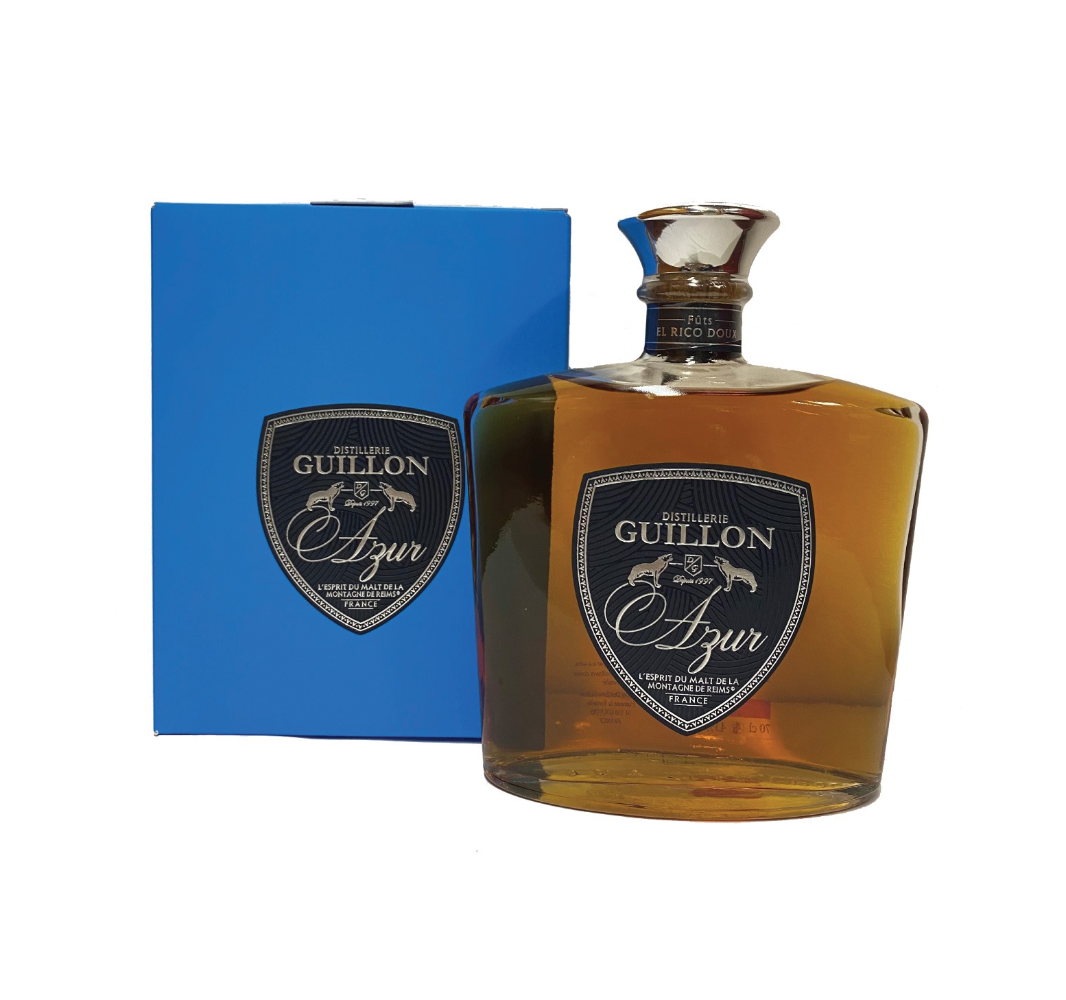 GUILLON L'Esprit du Malt Cuvée Azur 43% BOISSON SPIRITUEUSE (FRANCE) 70cl