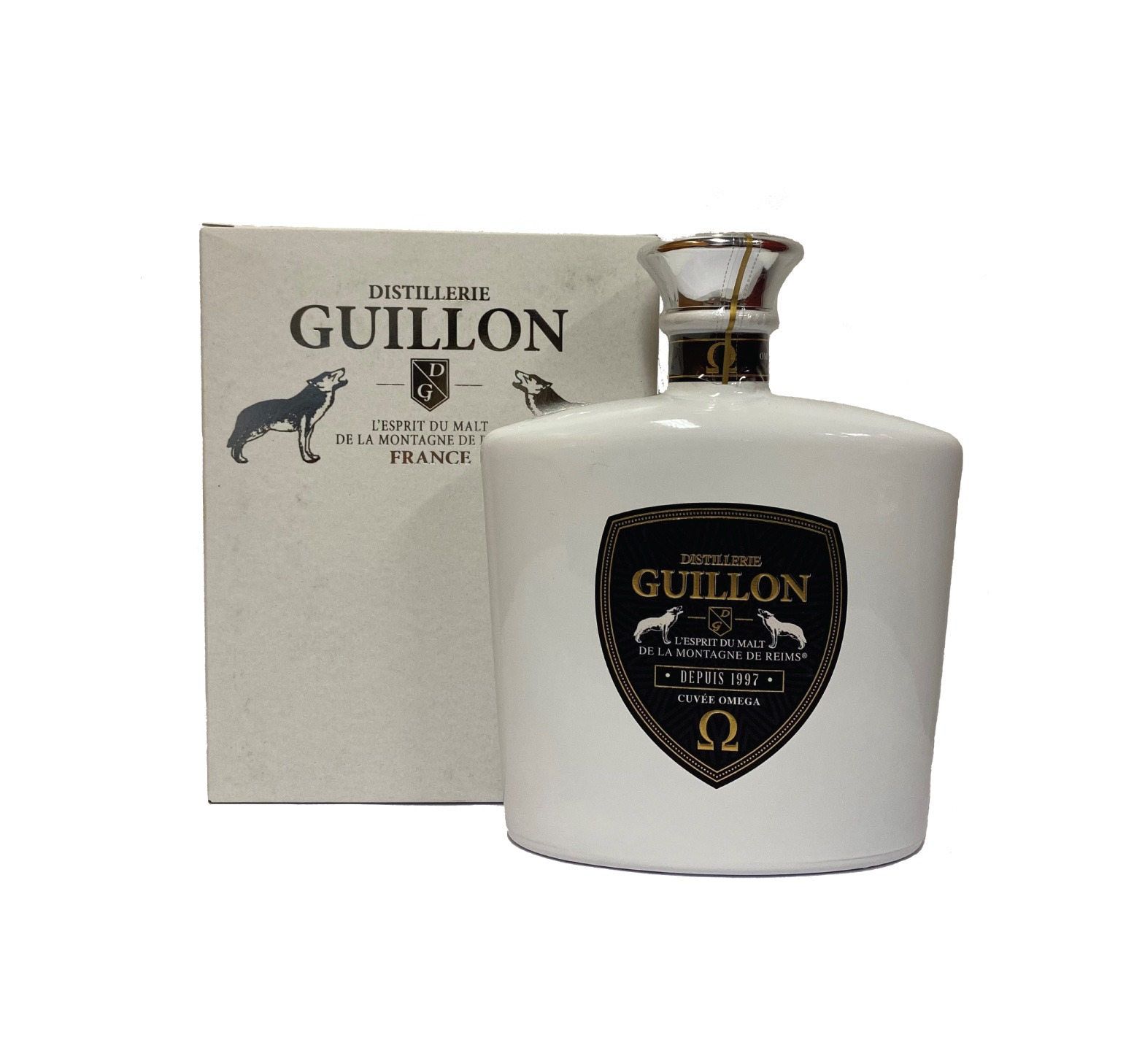 GUILLON L'Esprit du Malt Cuvée Oméga 43% BOISSON SPIRITUEUSE (FRANCE) 70cl