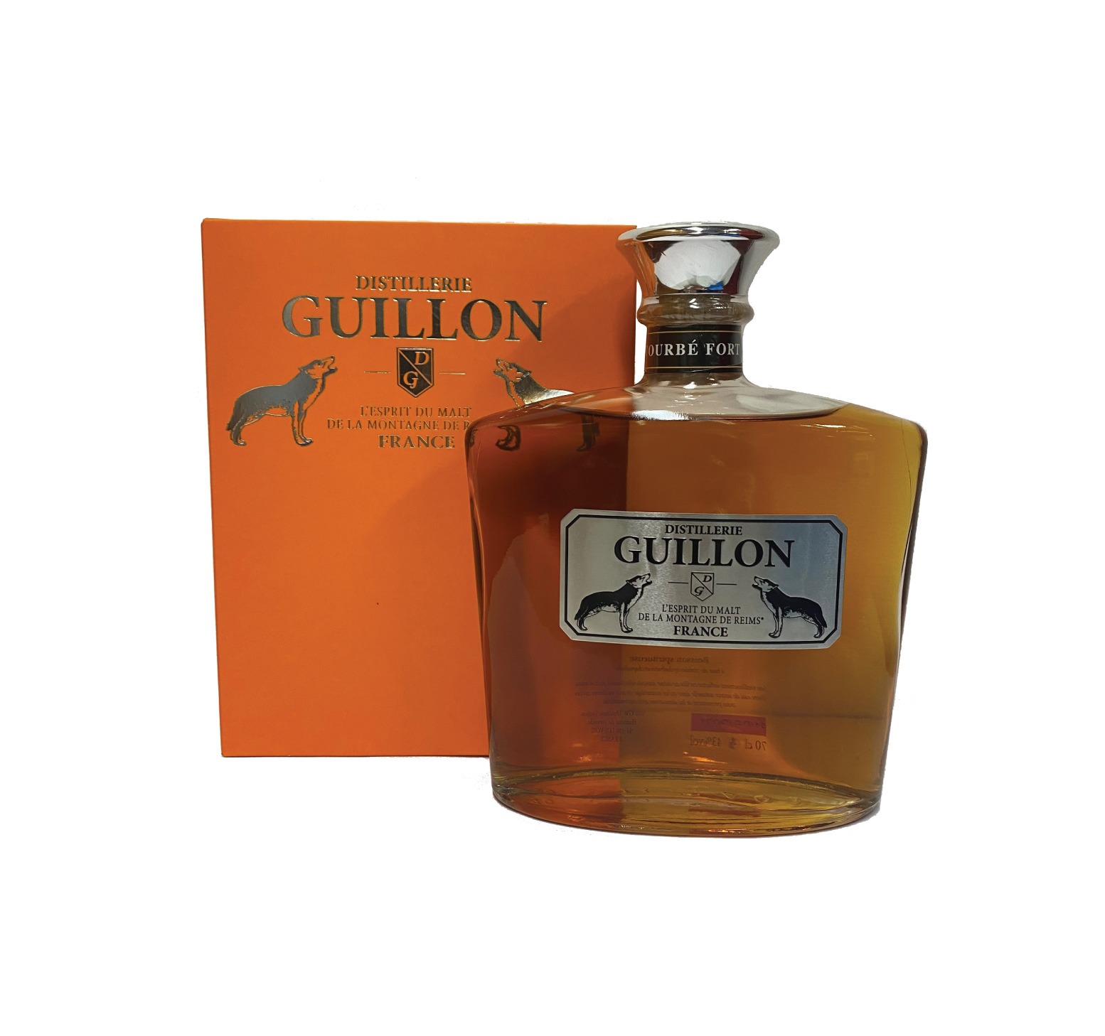 GUILLON L'Esprit du Malt Finition Tourbé fort 43% BOISSON SPIRITUEUSE (FRANCE) 70cl