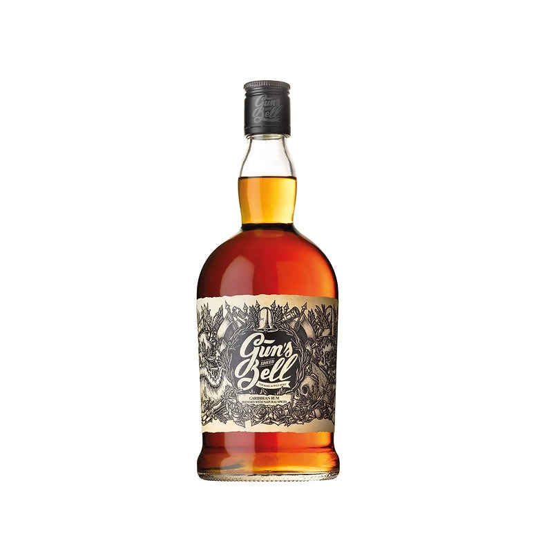 GUN'S BELL Spiced Rum 40% RUM (Assemblage des Caraïbes) 70cl