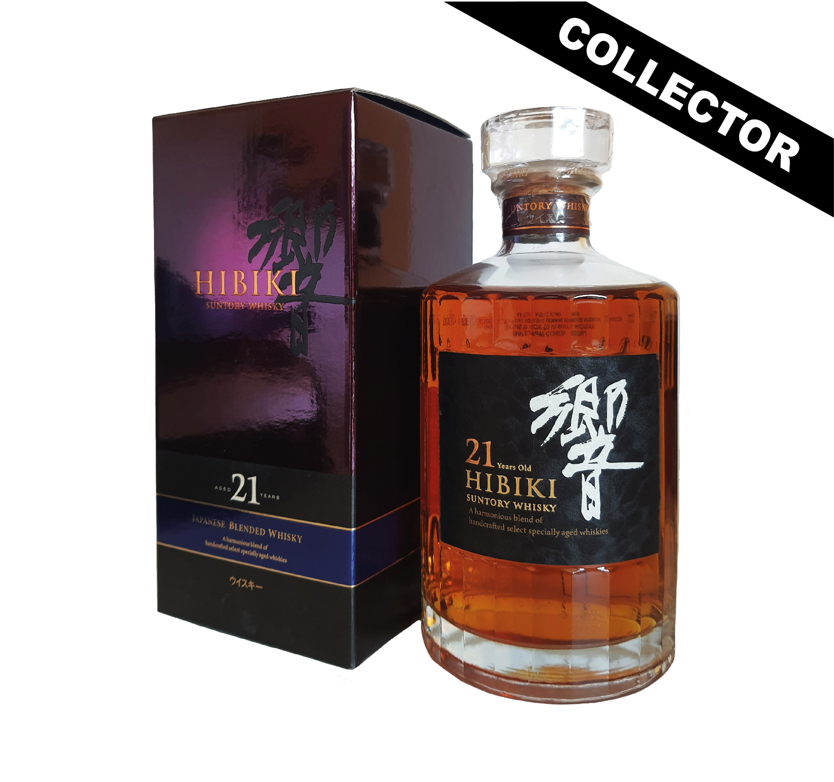 HIBIKI 21 ans 43% Blended WHISKY (JAPON) 70cl