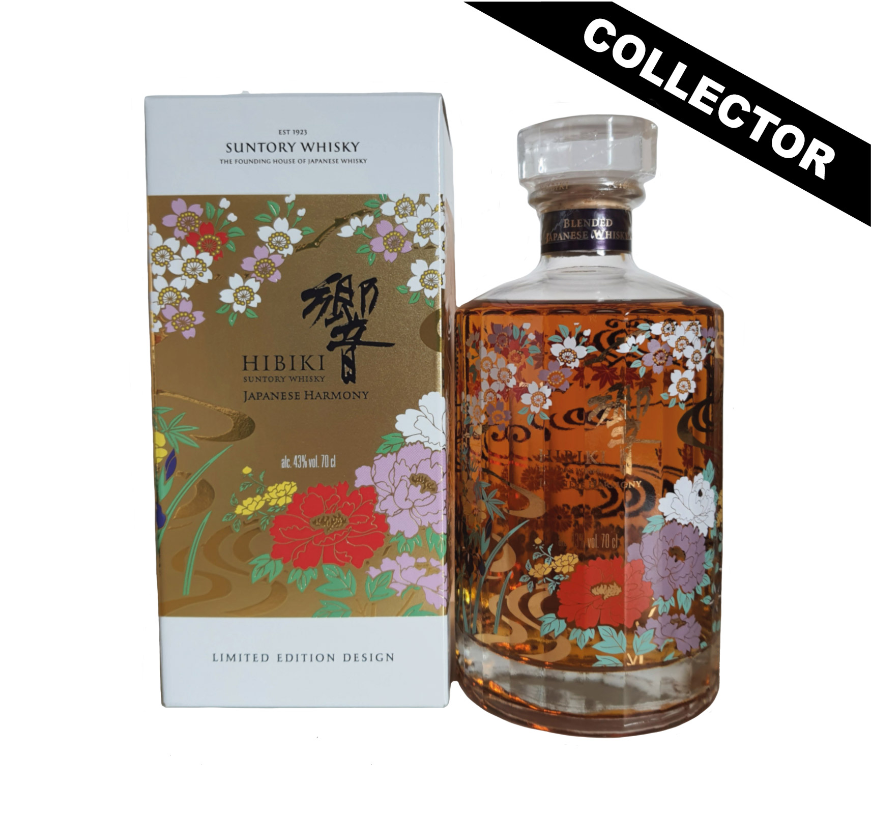 HIBIKI Japanese Harmony 43% (Limited Edition 2021) Blended WHISKY (JAPON) 70cl