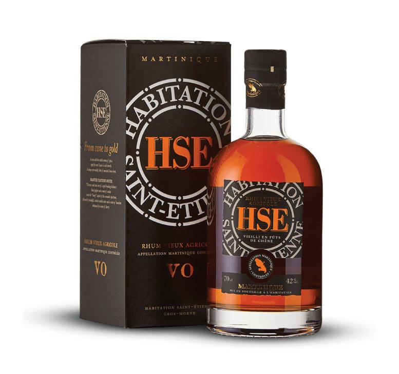 HSE VO 42% RHUM VIEUX AGRICOLE (MARTINIQUE) 70cl