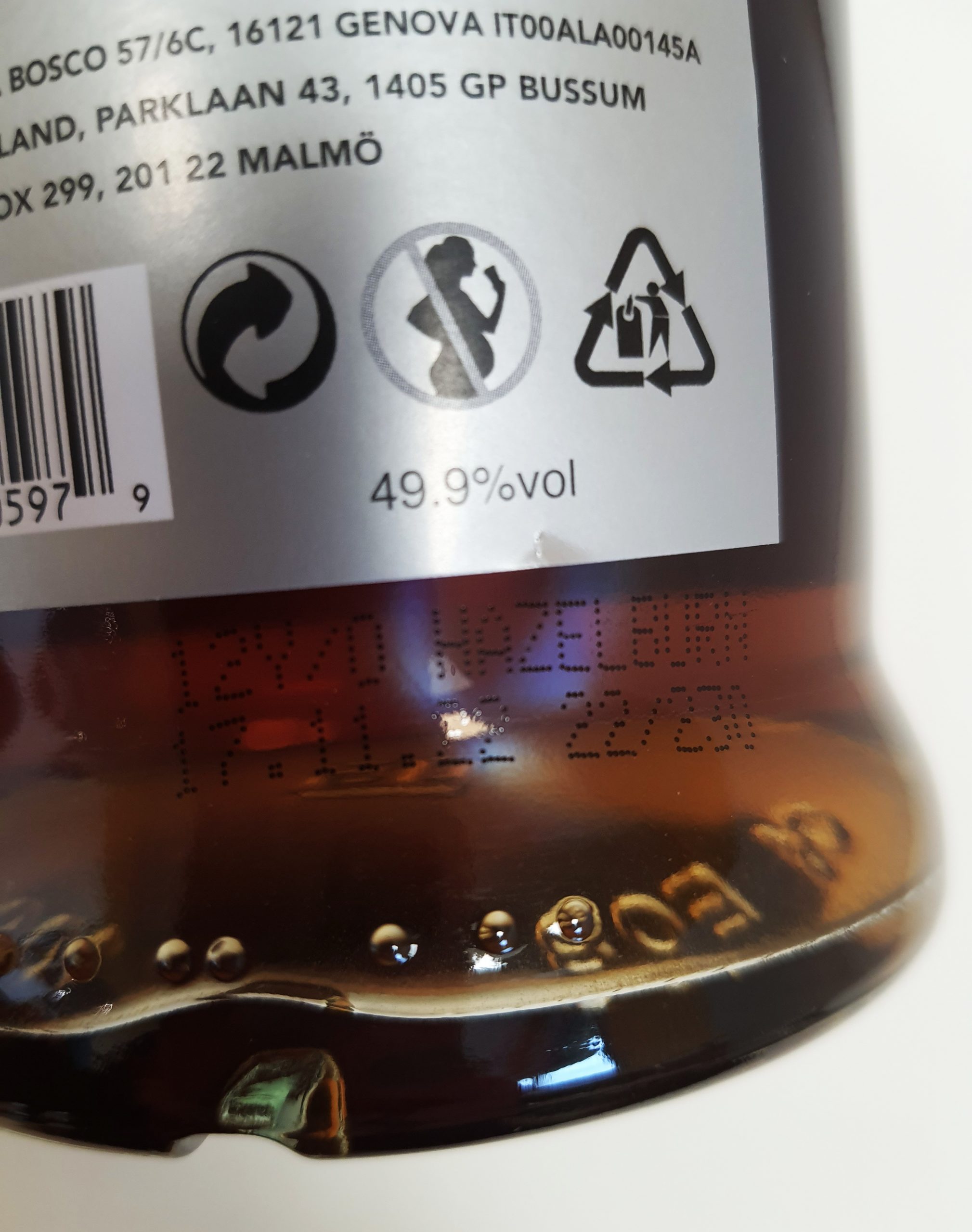 HAZELBURN 12 ans 49,9% (Édition 2022) Single Malt WHISKY (ÉCOSSE /Campbeltown) 70cl – Image 2