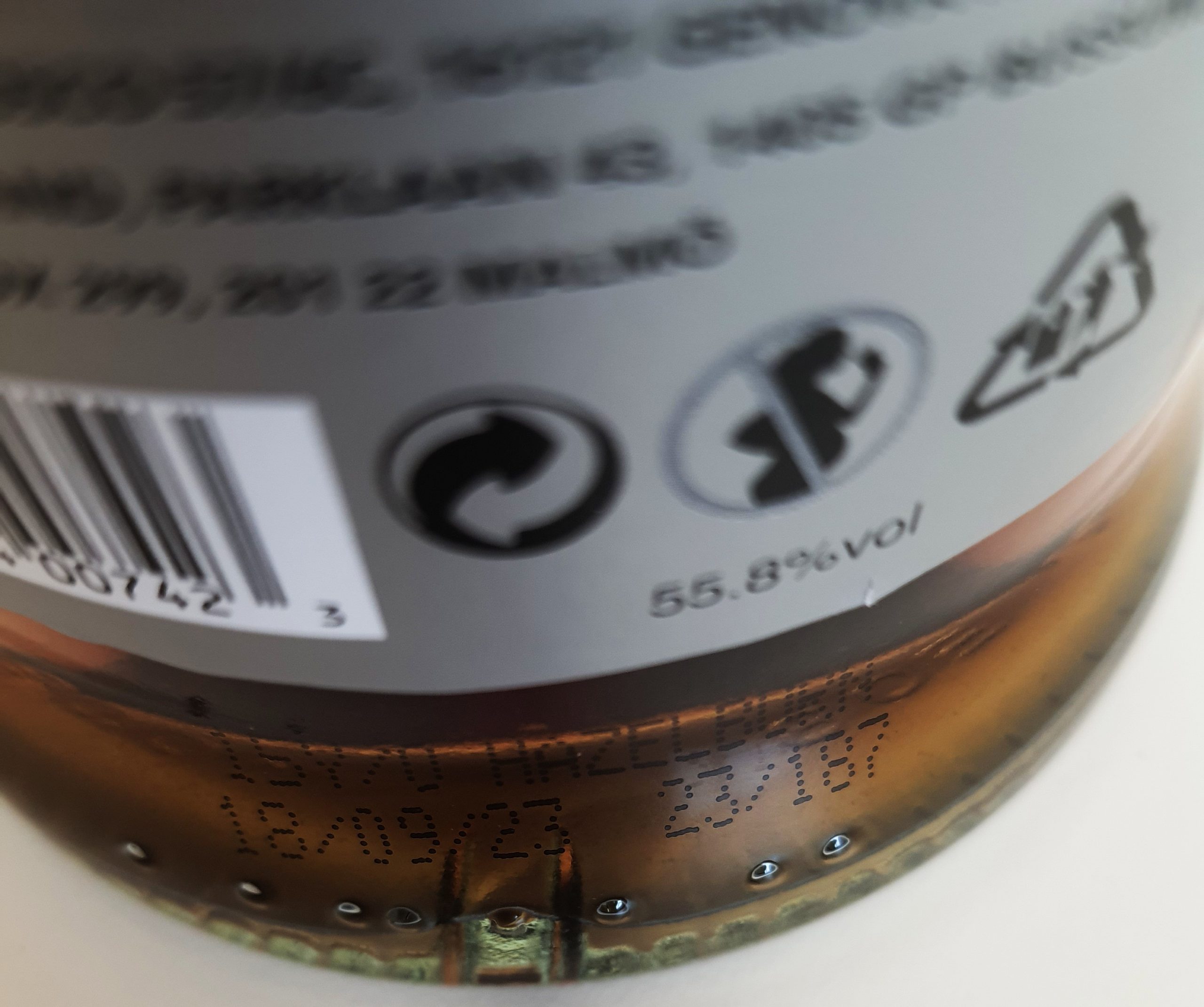 HAZELBURN 15 ans 55,8% (Édition 2023) Single Malt WHISKY (ÉCOSSE /Campbeltown) 70cl – Image 2