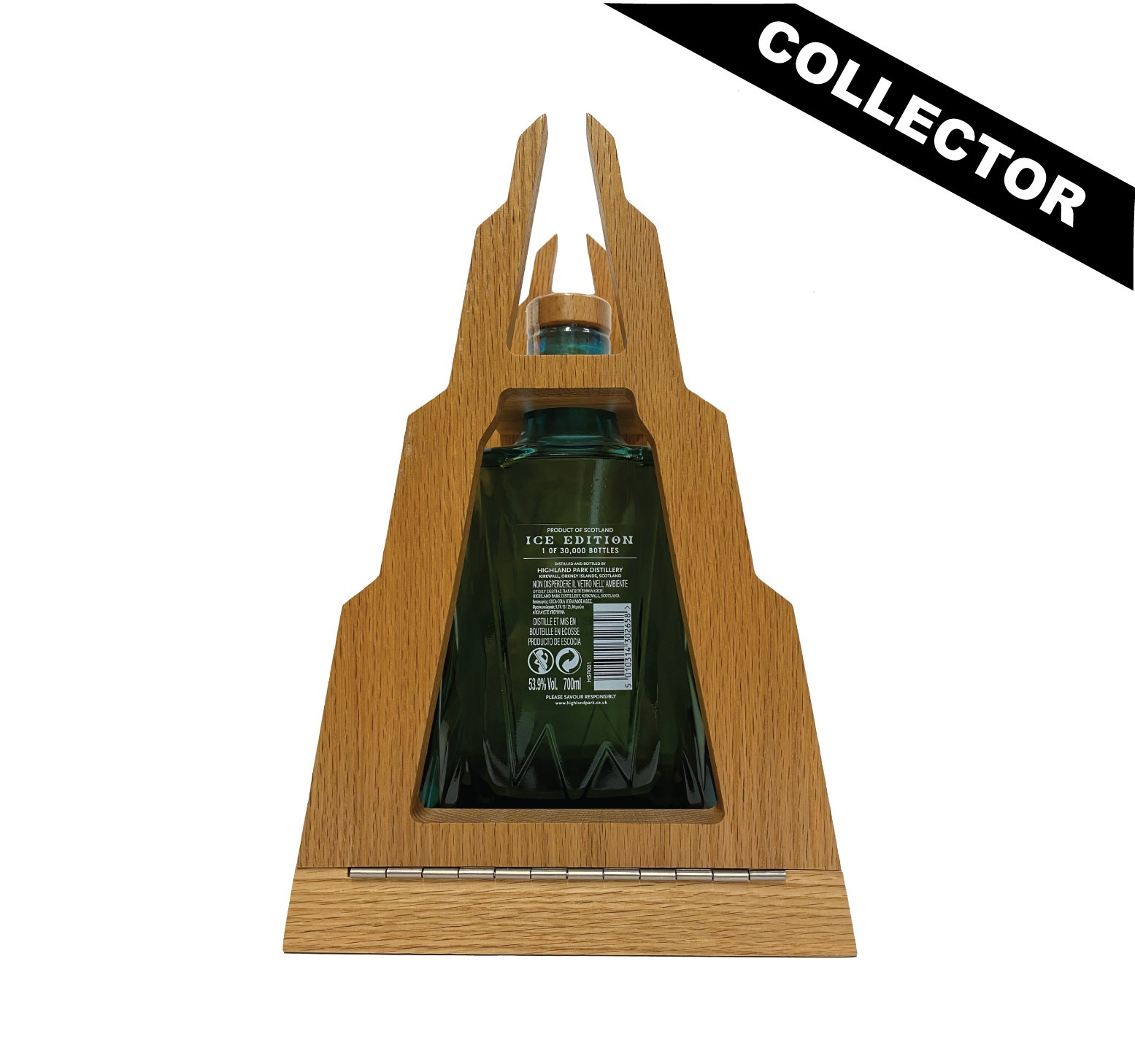 HIGHLAND PARK 17 ans 53,9% Ice Edition Single Malt WHISKY (ÉCOSSE / Orkney) 70cl – Image 2