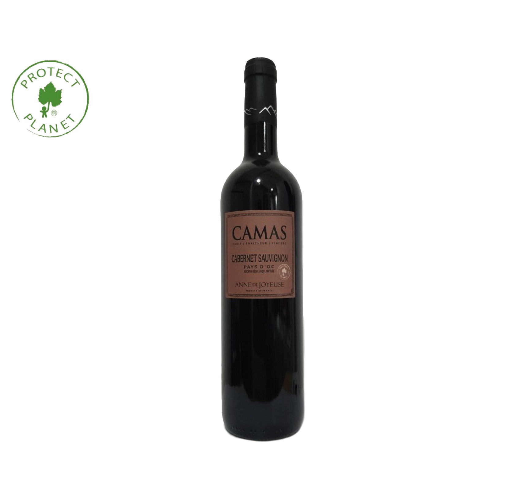 Anne de Joyeuse "CAMAS CABERNET SAUVIGNON" I.G.P. PAYS D'OC Rouge 2021 Bouteille 75cl