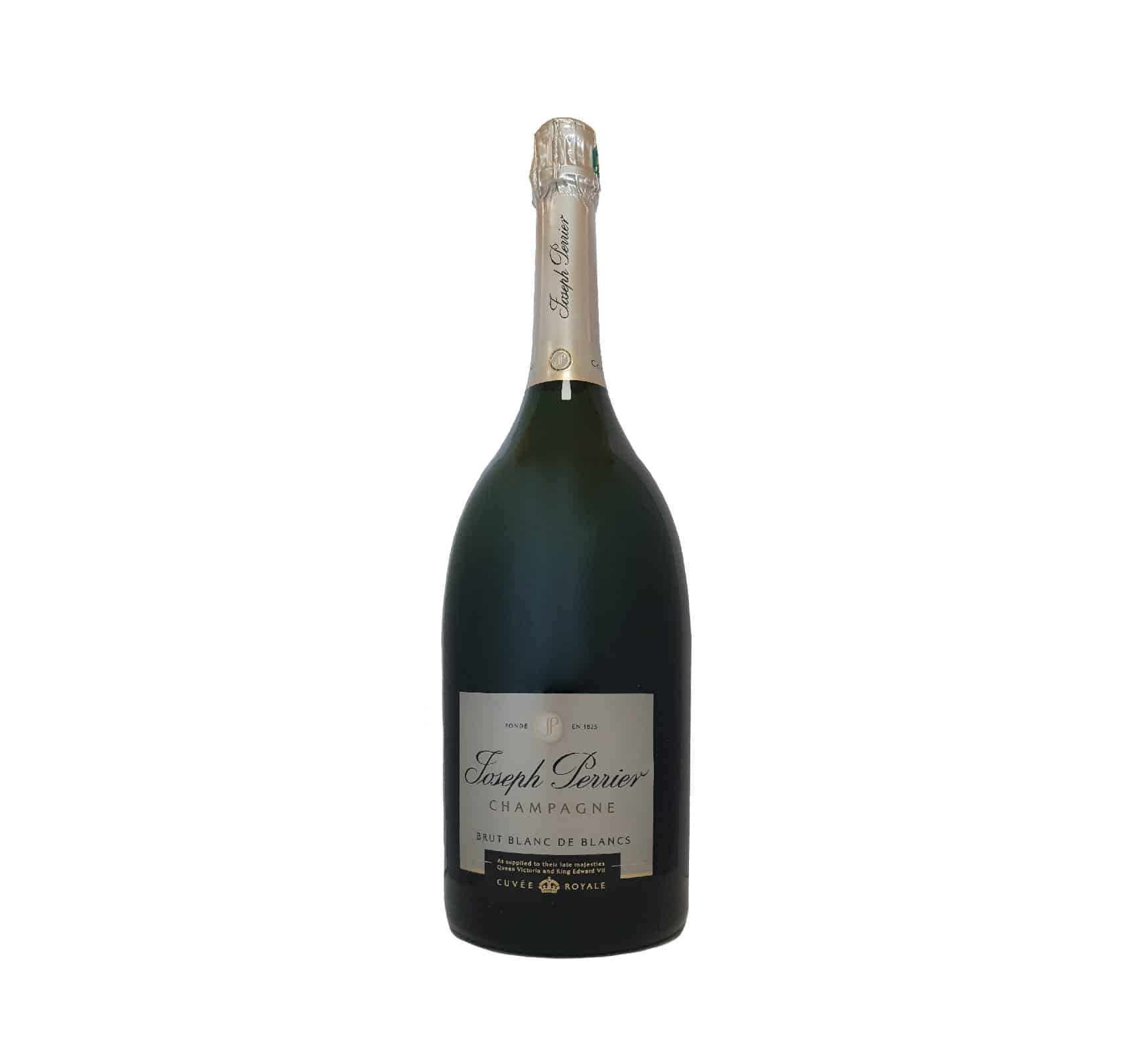 JOSEPH PERRIER "CUVÉE ROYALE BLANC DE BLANCS" N.M. Champagne Brut Magnum 1,5L Sans étui