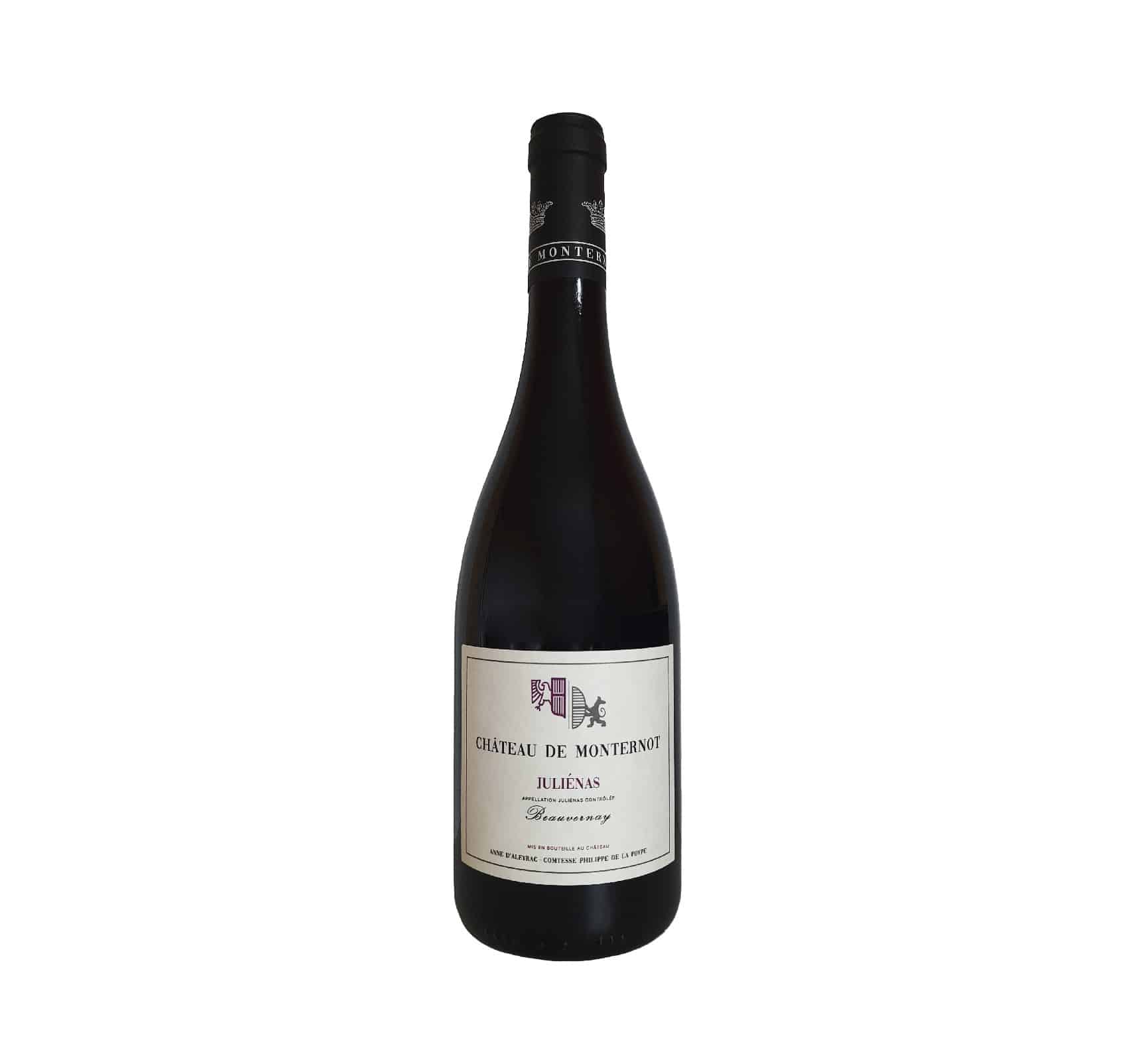 Château de Monternot "Beauvernay" A.O.C JULIÉNAS Rouge 2022 Bouteille 75cl
