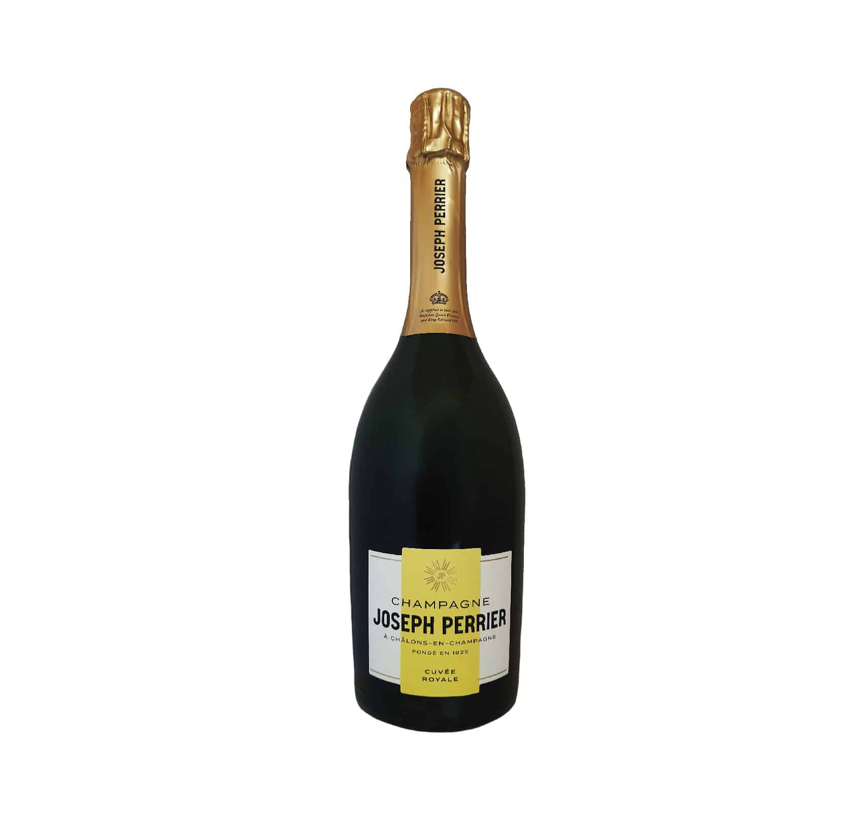 JOSEPH PERRIER "CUVÉE ROYALE" N.M. Champagne Brut 75cl