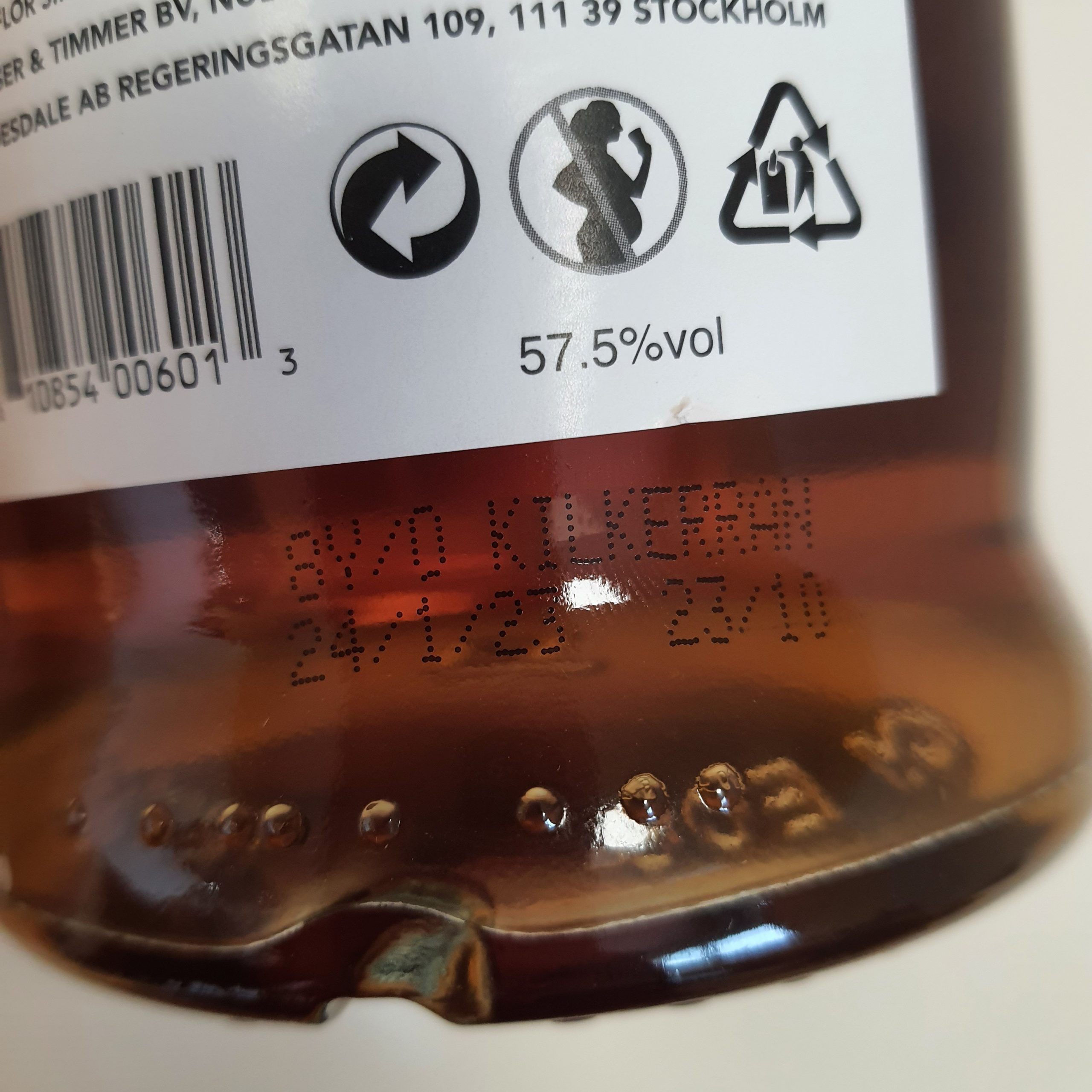 KILKERRAN 8 ans 57,5% Sherry Cask Matured (Édition 2023) Single Malt WHISKY (ÉCOSSE / Campbeltown) 70cl – Image 2