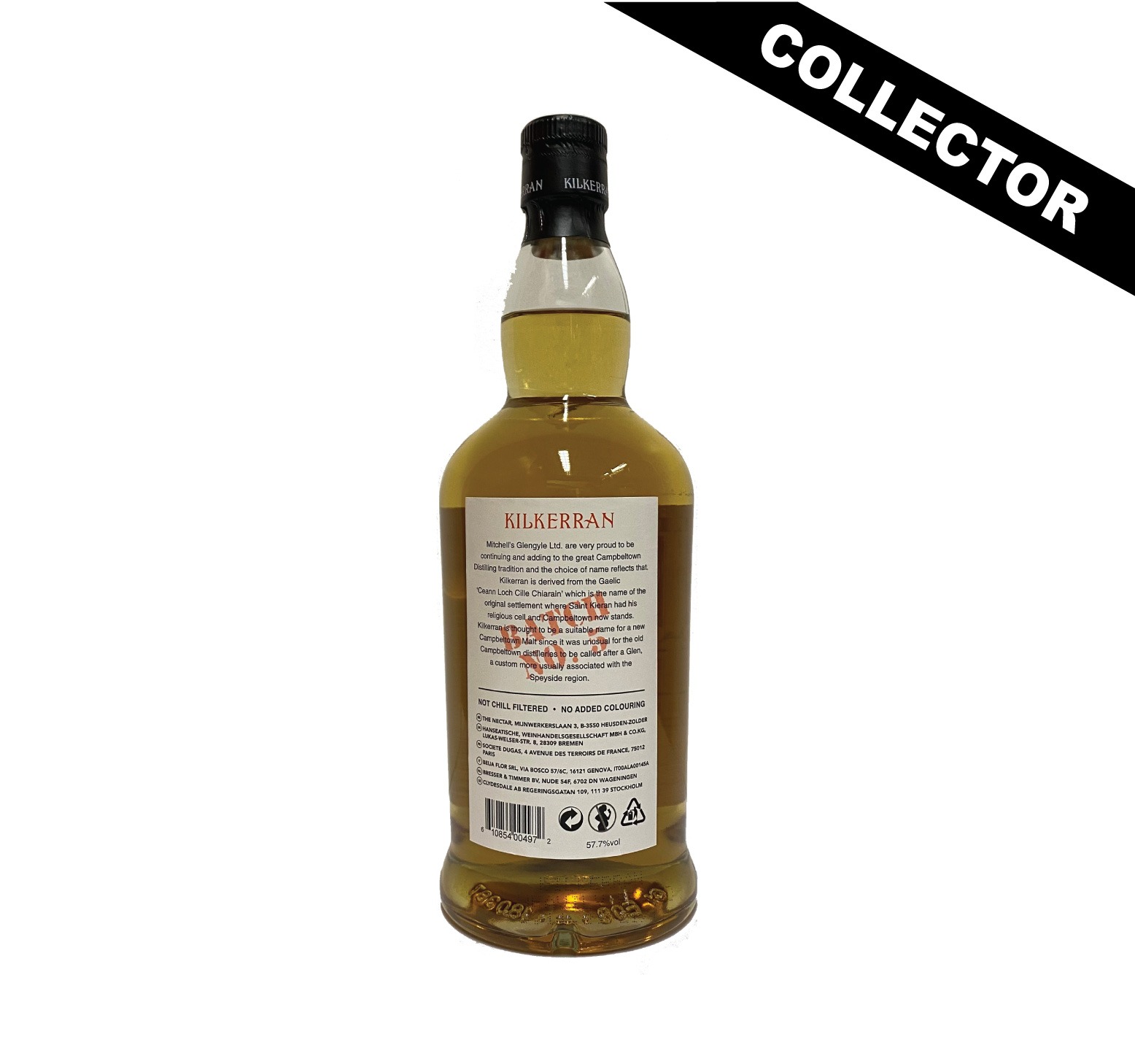 KILKERRAN Heavily Peated 57,7% Batch n°5 Single Malt WHISKY (ÉCOSSE / Campbeltown) 70cl – Image 2