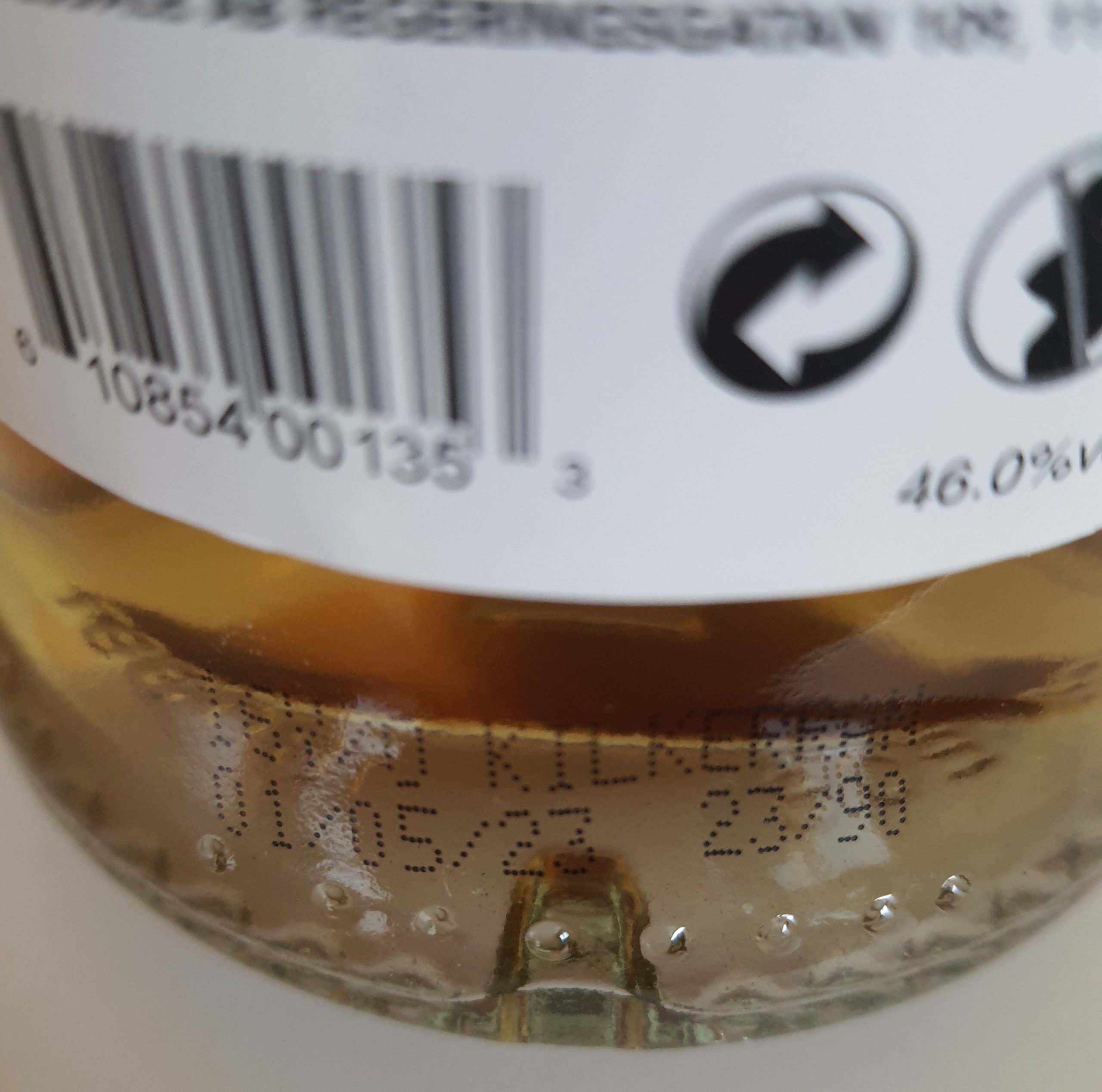 KILKERRAN 16 ans 46% (Édition 2023) Single Malt WHISKY (ÉCOSSE / Campbeltown) 70cl – Image 2