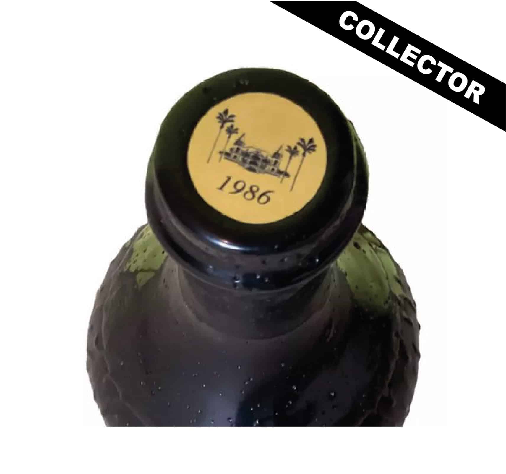 LA FAVORITE Cuvée spéciale de la Flibuste Millésime 1986 (40%) RHUM VIEUX (MARTINIQUE) 70cl