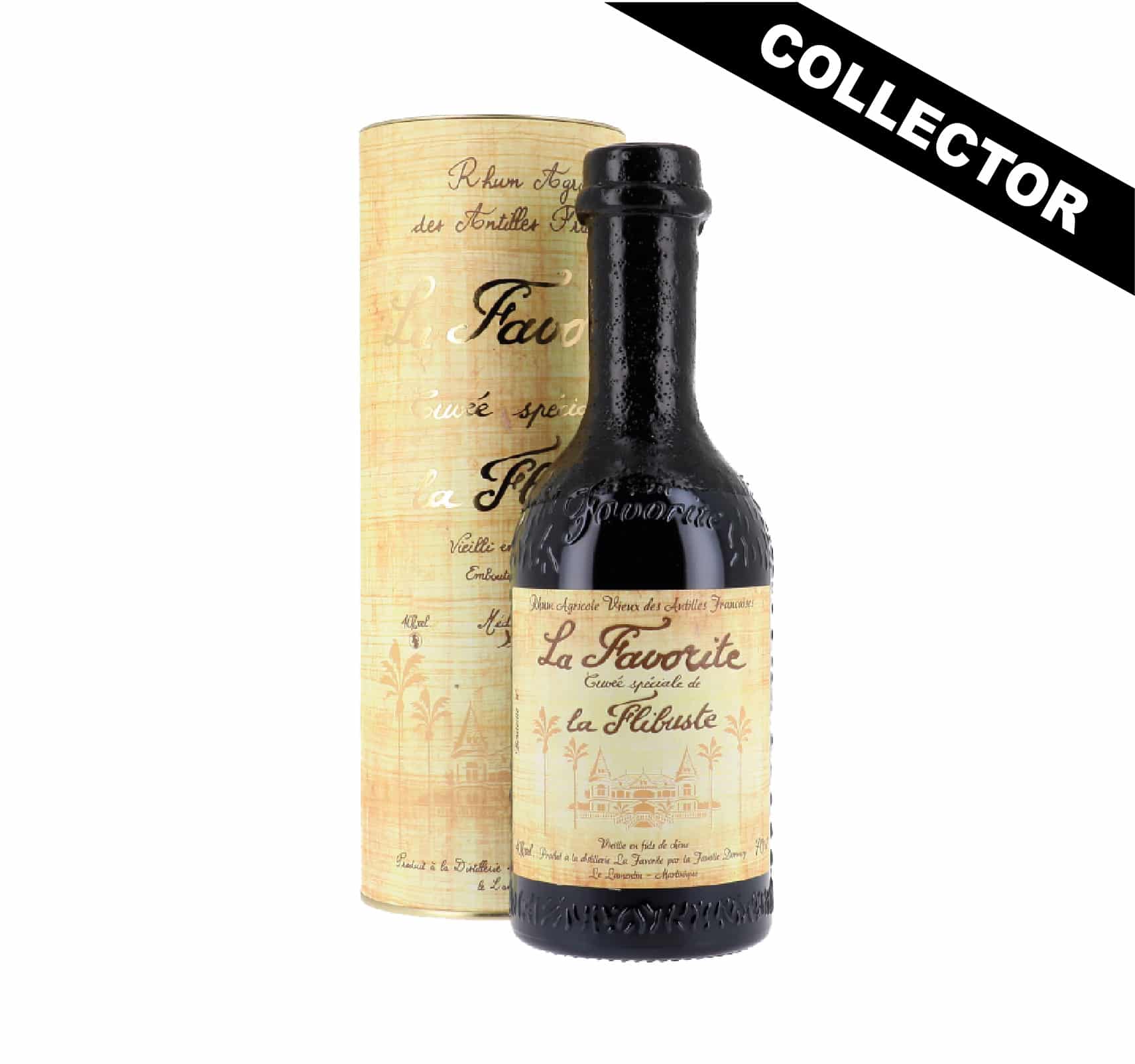 LA FAVORITE Cuvée spéciale de la Flibuste Millésime 1998 (40%) RHUM VIEUX (MARTINIQUE) 70cl