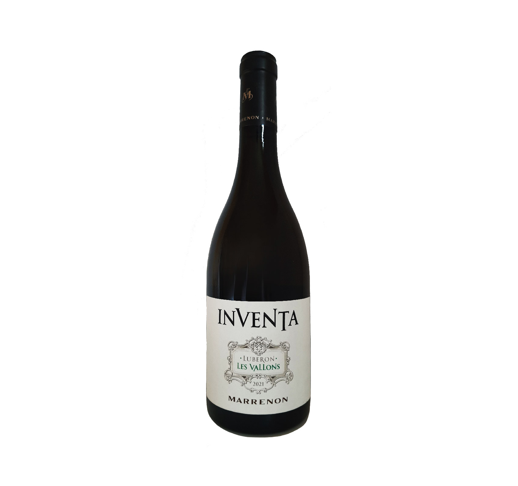 Marrenon "Inventa Les Vallons" A.O.P. LUBERON Blanc 2021 Bouteille 75cl