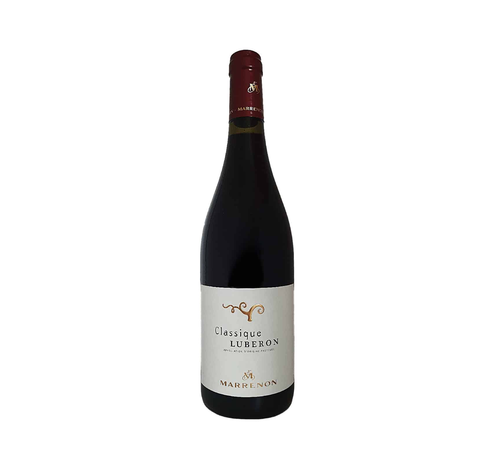 Marrenon "Classique" A.O.P. LUBERON Rouge 2021/2022 Bouteille 75cl