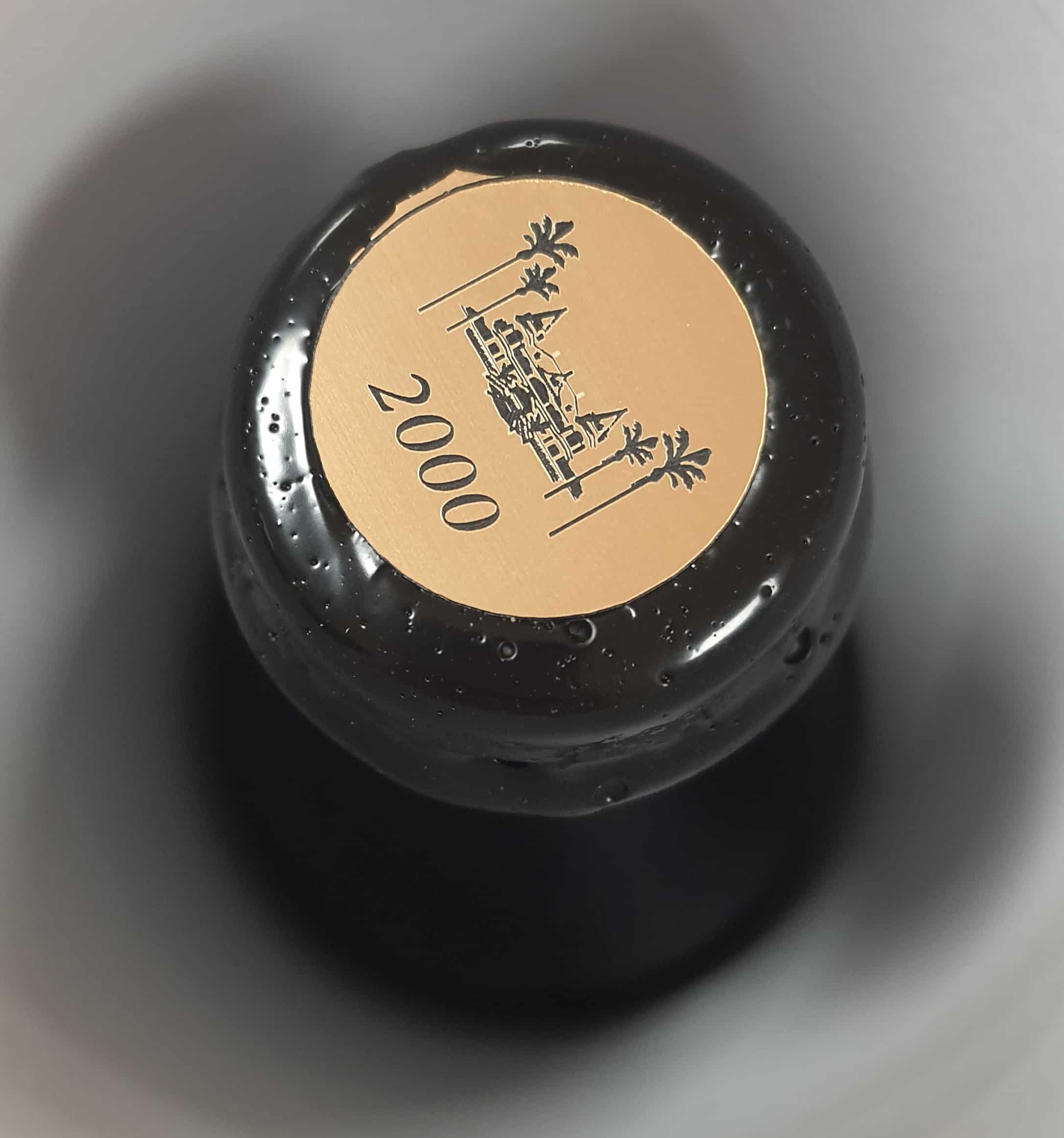 LA FAVORITE Cuvée spéciale de la Flibuste Millésime 2000 (40%) RHUM VIEUX (MARTINIQUE) 70cl – Image 2