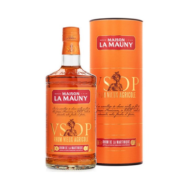 LA MAUNY VSOP 40% RHUM VIEUX AGRICOLE (MARTINIQUE) 70cl