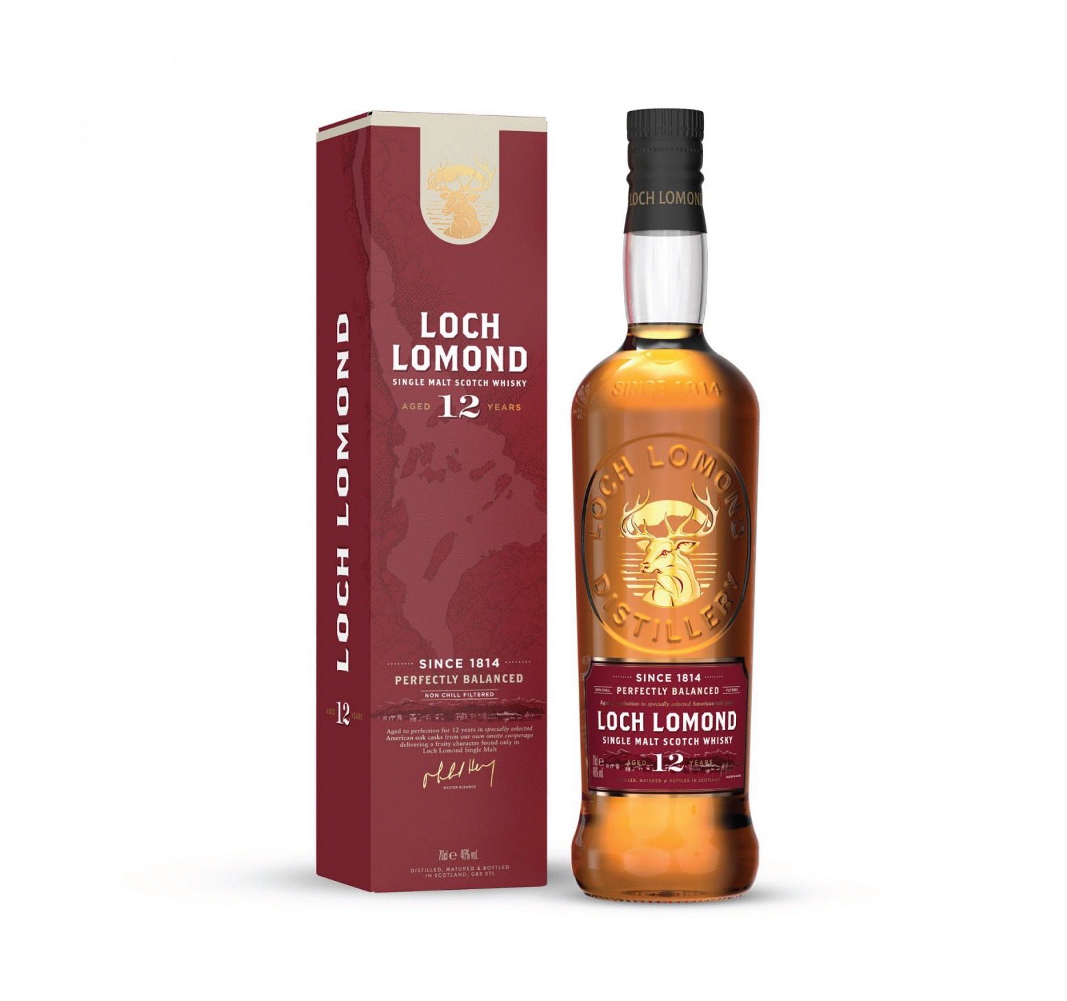 LOCH LOMOND 12 ans 46% Single Malt WHISKY (ÉCOSSE / Highland) 70cl