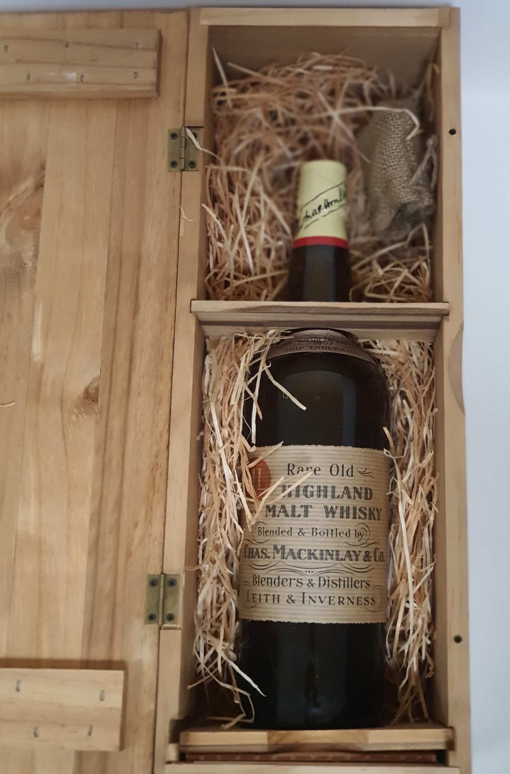 MACKINLAY'S Shackelton Discovery 47,3% (Limited Edition n°1) Blended Malt WHISKY (ÉCOSSE / Highland) 70cl – Image 2