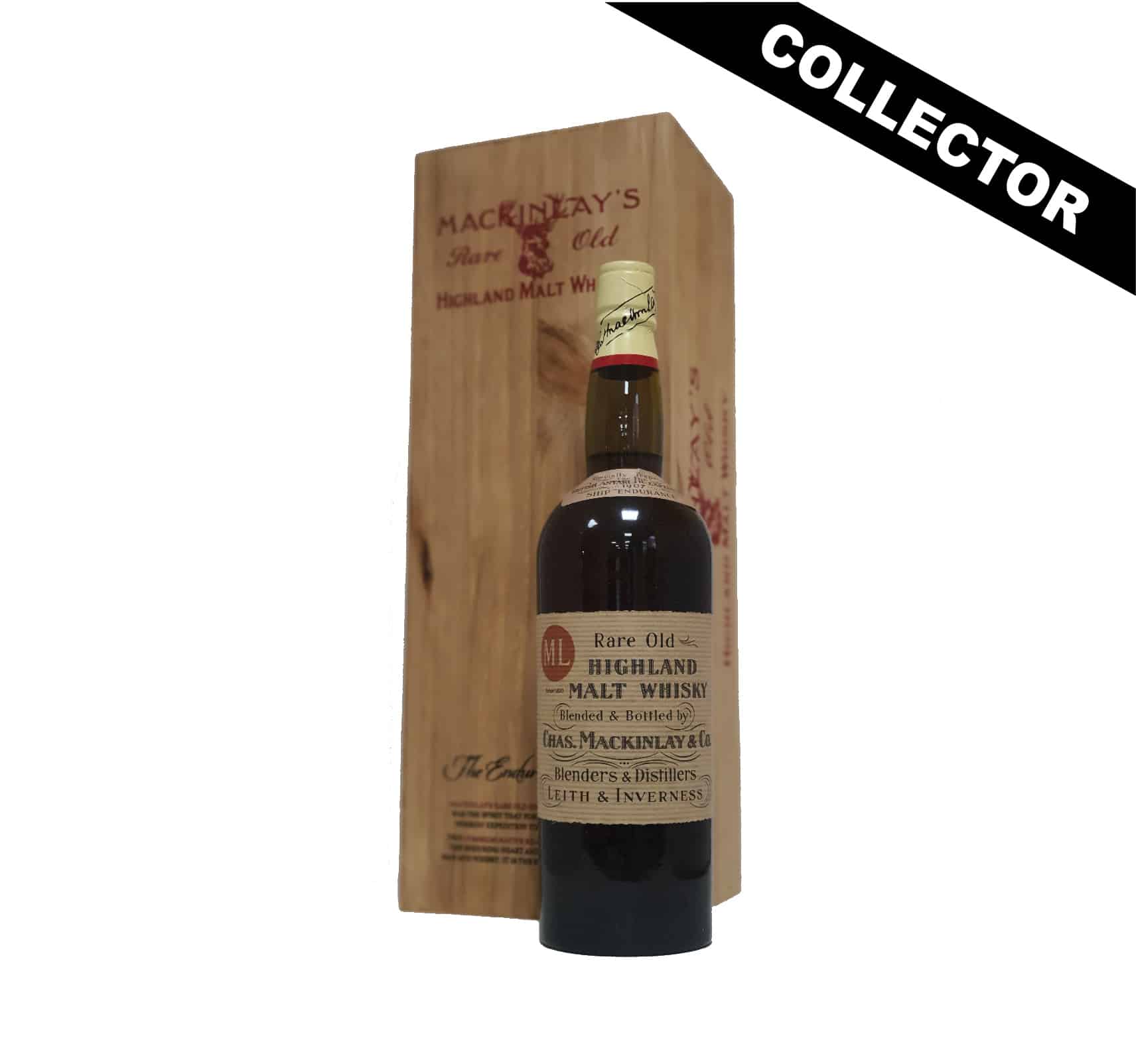 MACKINLAY'S Shackelton Discovery 47,3% (Limited Edition n°1) Blended Malt WHISKY (ÉCOSSE / Highland) 70cl