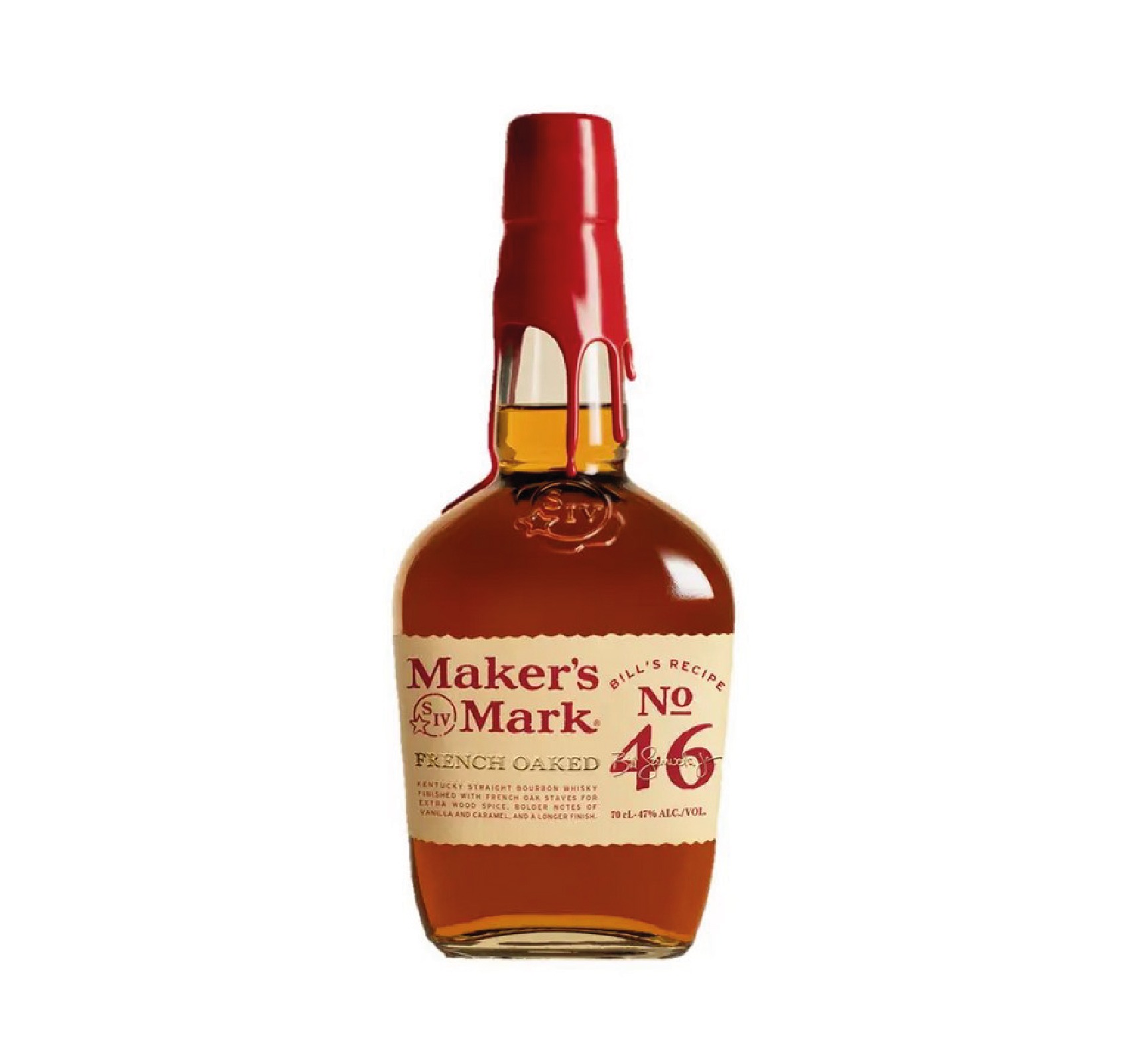 MAKER'S MARK N°46 (47%) BOURBON (ÉTATS-UNIS) 70cl