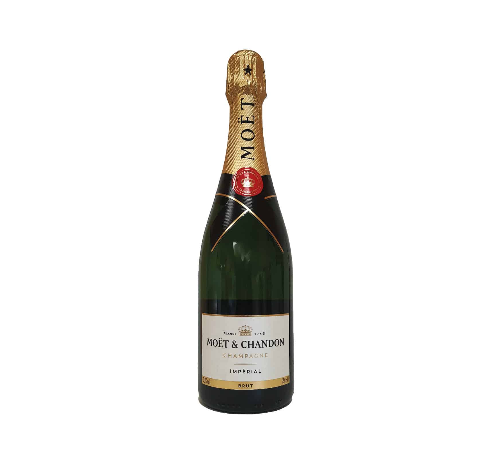 MOËT & CHANDON “IMPÉRIAL” N.M. Champagne Brut 75cl Sans étui