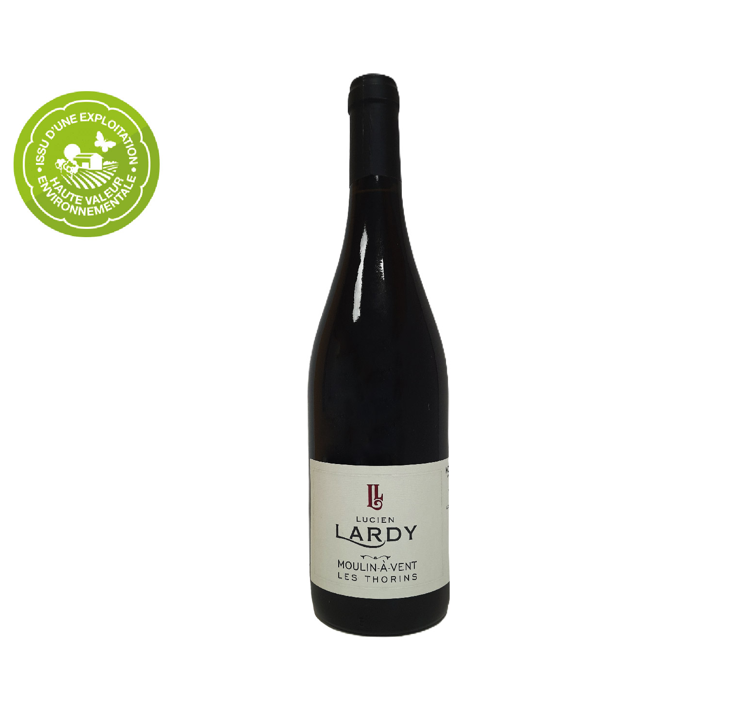 Domaine Lucien Lardy "Les Thorins" A.O.P MOULIN-À-VENT Rouge 2023 Bouteille 75cl