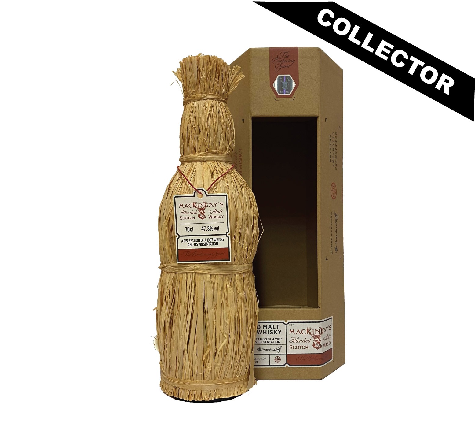 MACKINLAY'S Shackelton Journey 47,3% (Limited Edition n°2) Blended Malt WHISKY (ÉCOSSE / Highland) 70cl