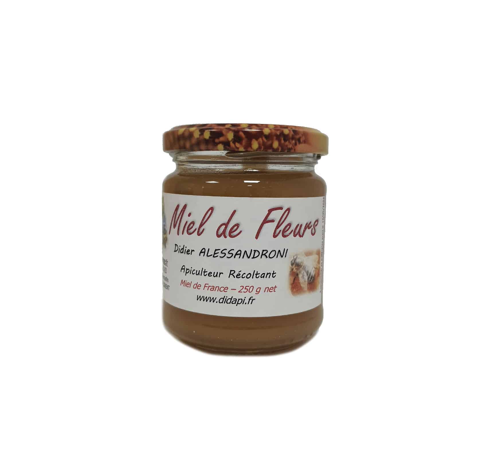 MIEL DE FLEURS Pot 250g