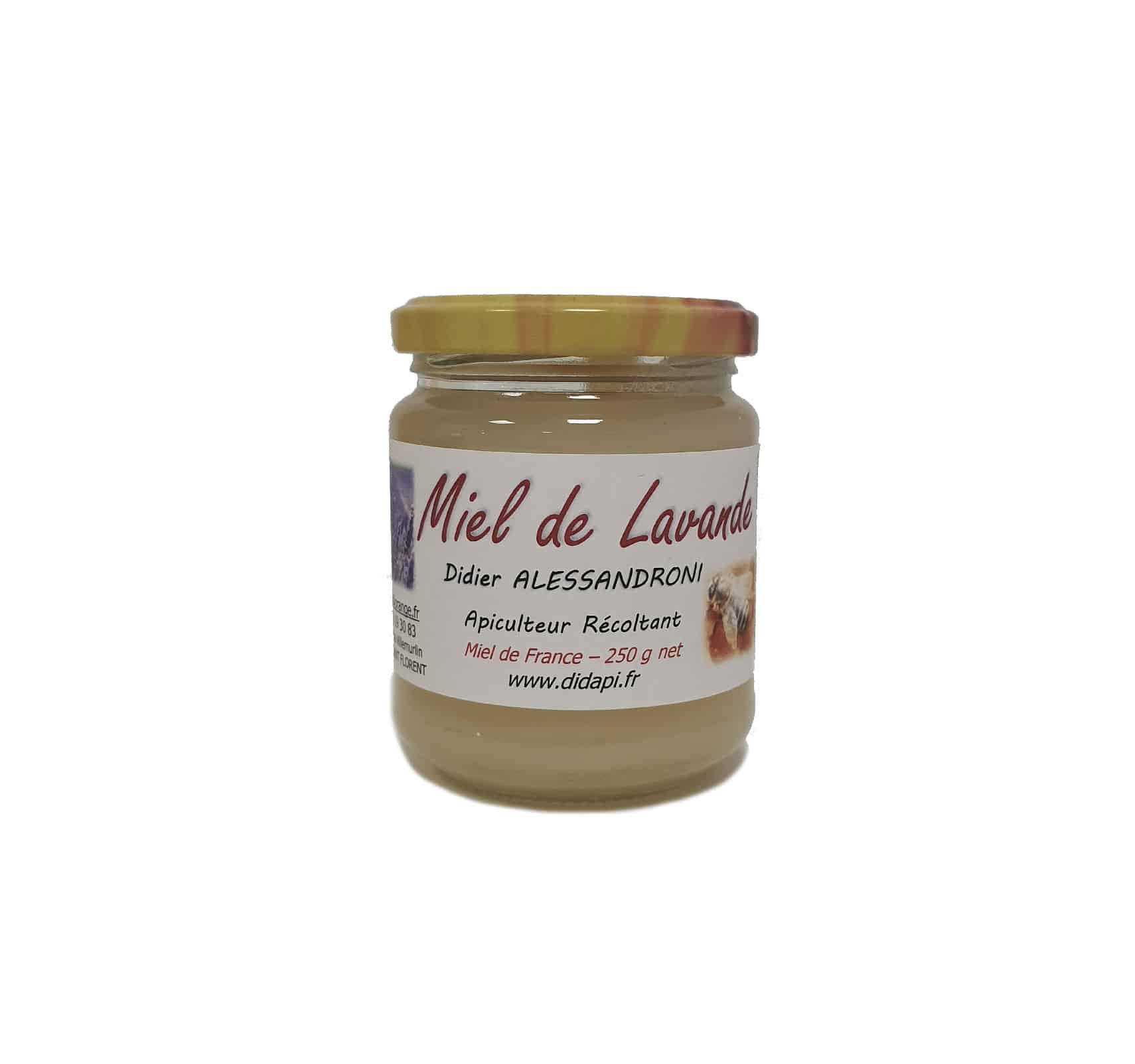 MIEL DE LAVANDE Pot 250g