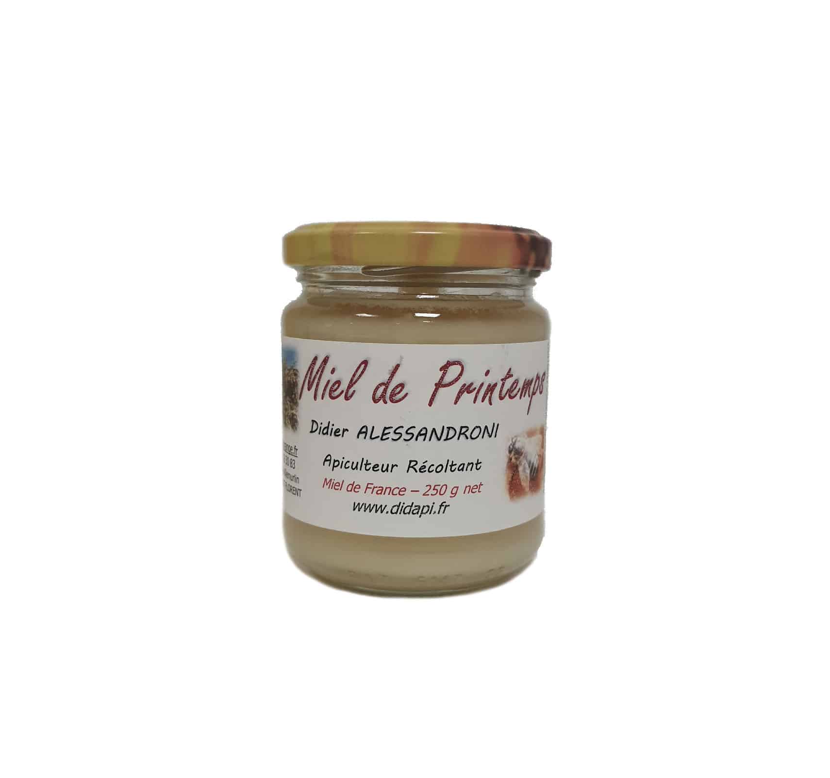 MIEL DE PRINTEMPS Pot 250g
