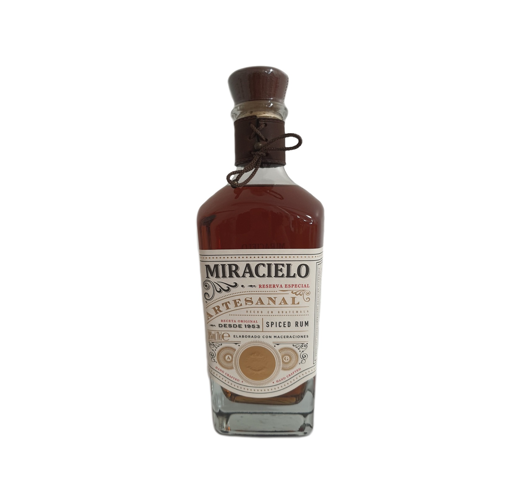 MIRACIELO Reserva Especial 38% Spiced Rum BOISSON SPIRITUEUSE (GUATEMALA) 70cl
